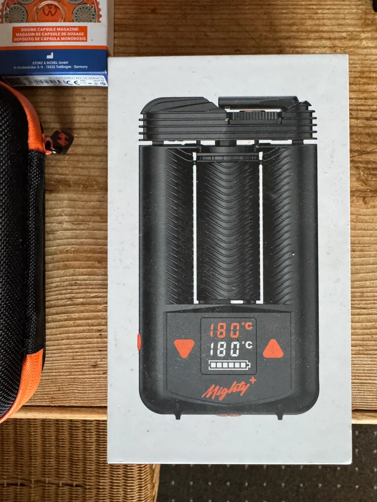 Mighty+ Vaporizer gebraucht kaufen - Storz & Bickel Mighty+ (wie neu), Produktfoto 5