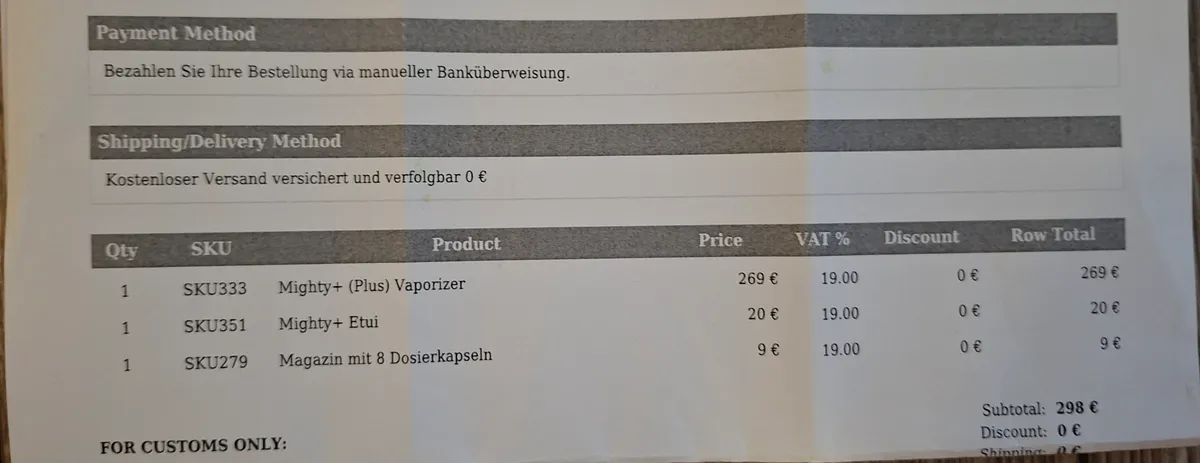 Mighty+ Vaporizer gebraucht kaufen - Storz & Bickel Mighty+ (gut), Produktfoto 5
