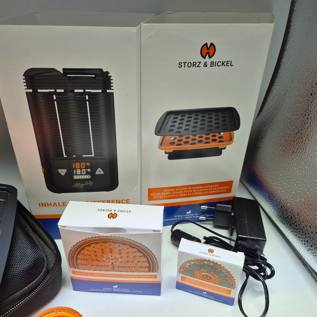 Mighty Vaporizer gebraucht kaufen - Storz & Bickel Mighty (wie neu), Produktfoto 5