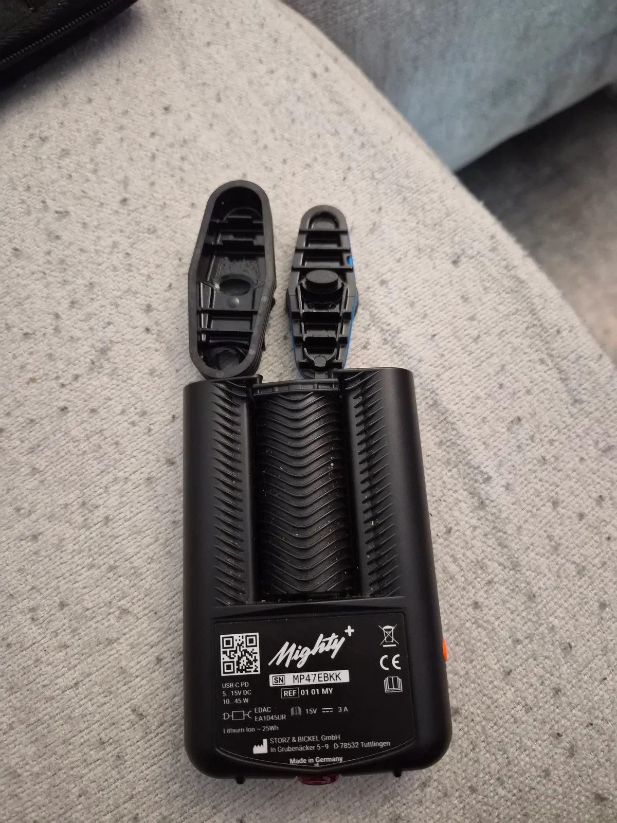 Mighty+ Vaporizer gebraucht kaufen - Storz & Bickel Mighty+ (wie neu), Produktfoto 7