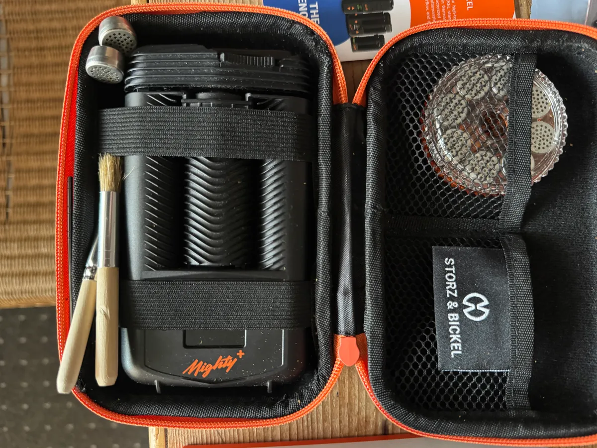 Mighty+ Vaporizer gebraucht kaufen - Storz & Bickel Mighty+ (wie neu), Produktfoto 7