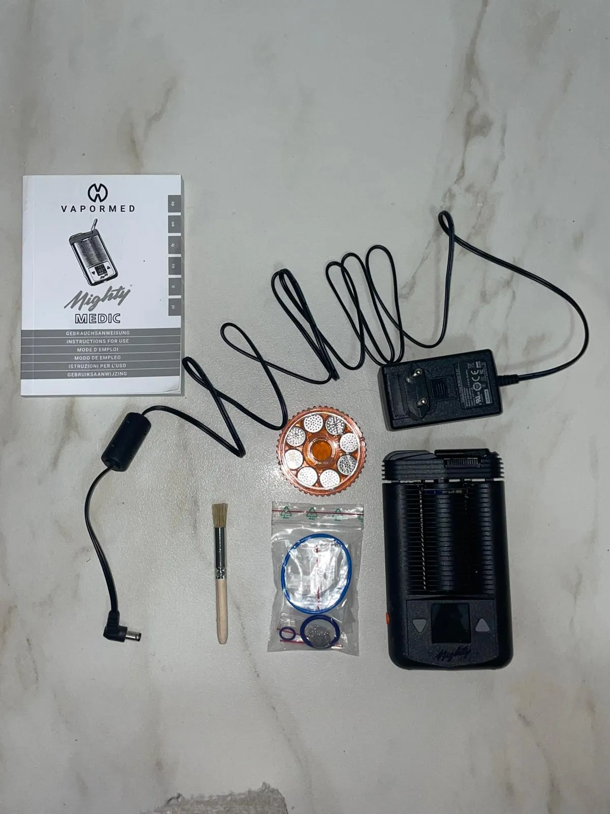 Storz & Bickel Mighty Medic  sehr guter Zustand  - Preview 7