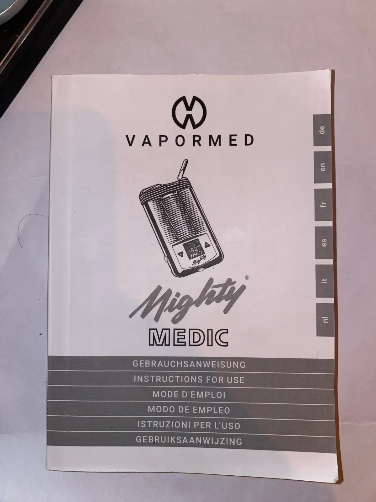 Mighty Vaporizer gebraucht kaufen - Storz & Bickel Mighty (wie neu), Produktfoto 9