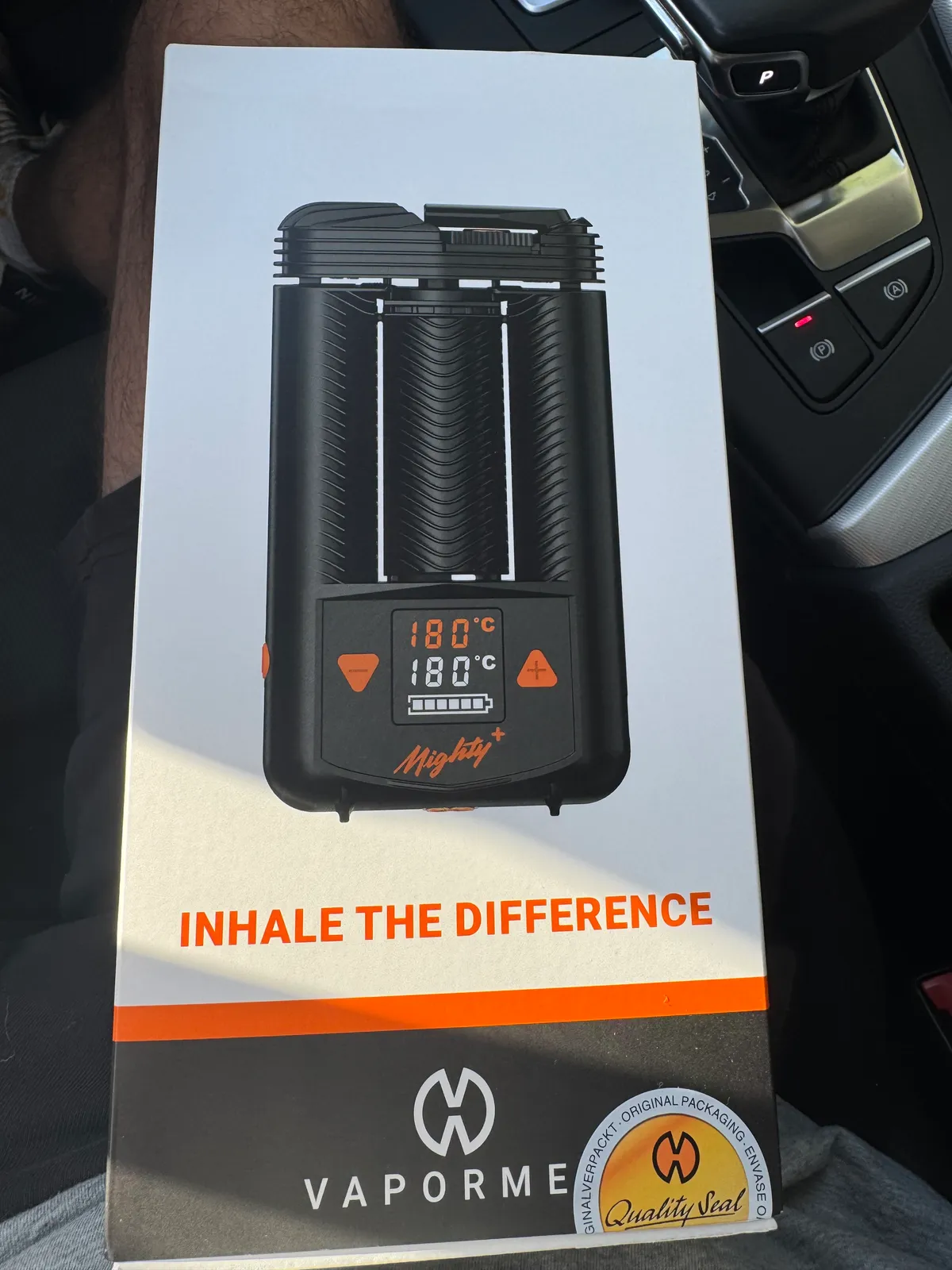 Mighty+ Vaporizer neu kaufen - Storz & Bickel Mighty+ (neu), Produktfoto 1
