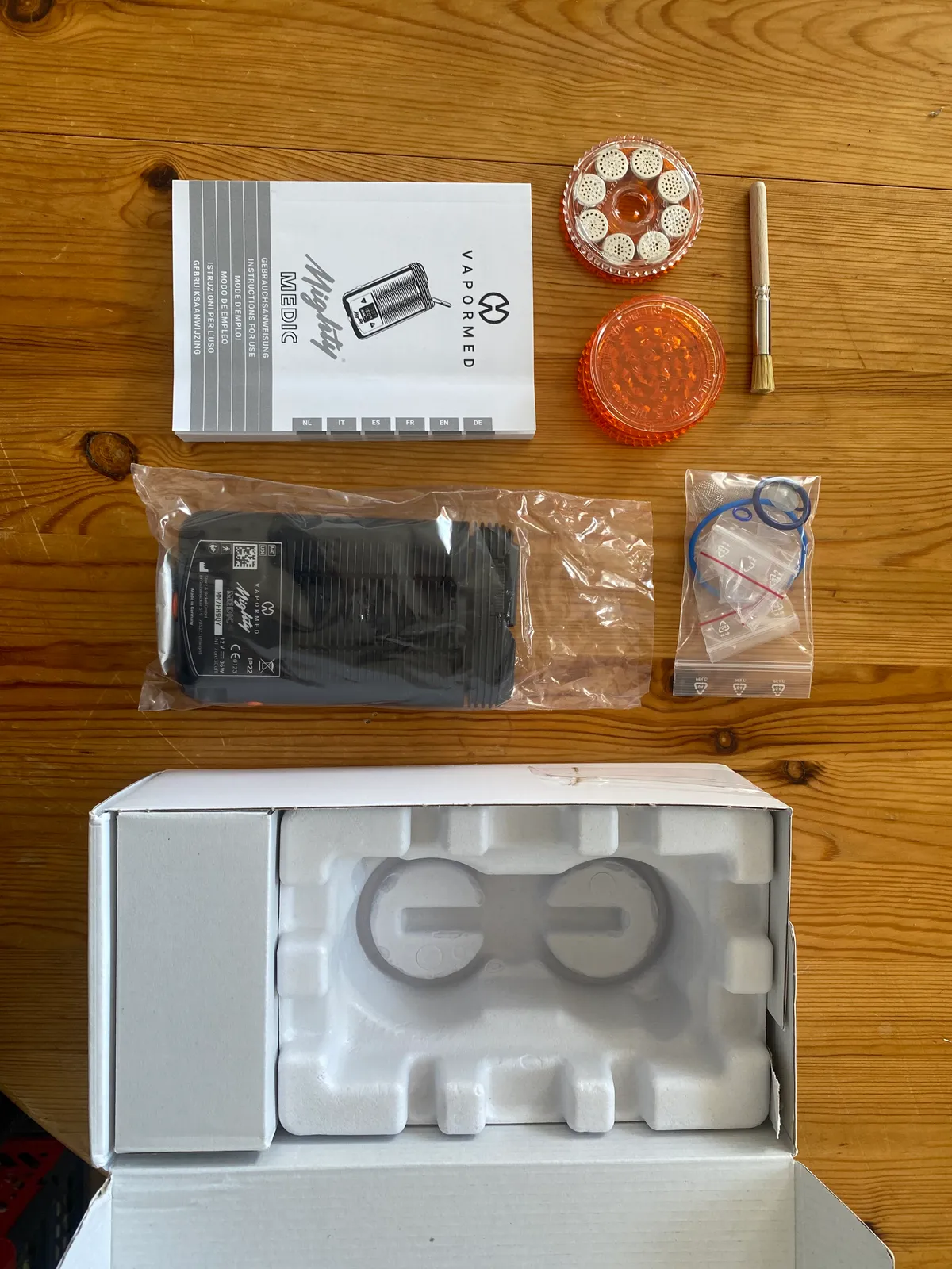 Mighty Vaporizer neu kaufen - Storz & Bickel Mighty (neu), Produktfoto 1
