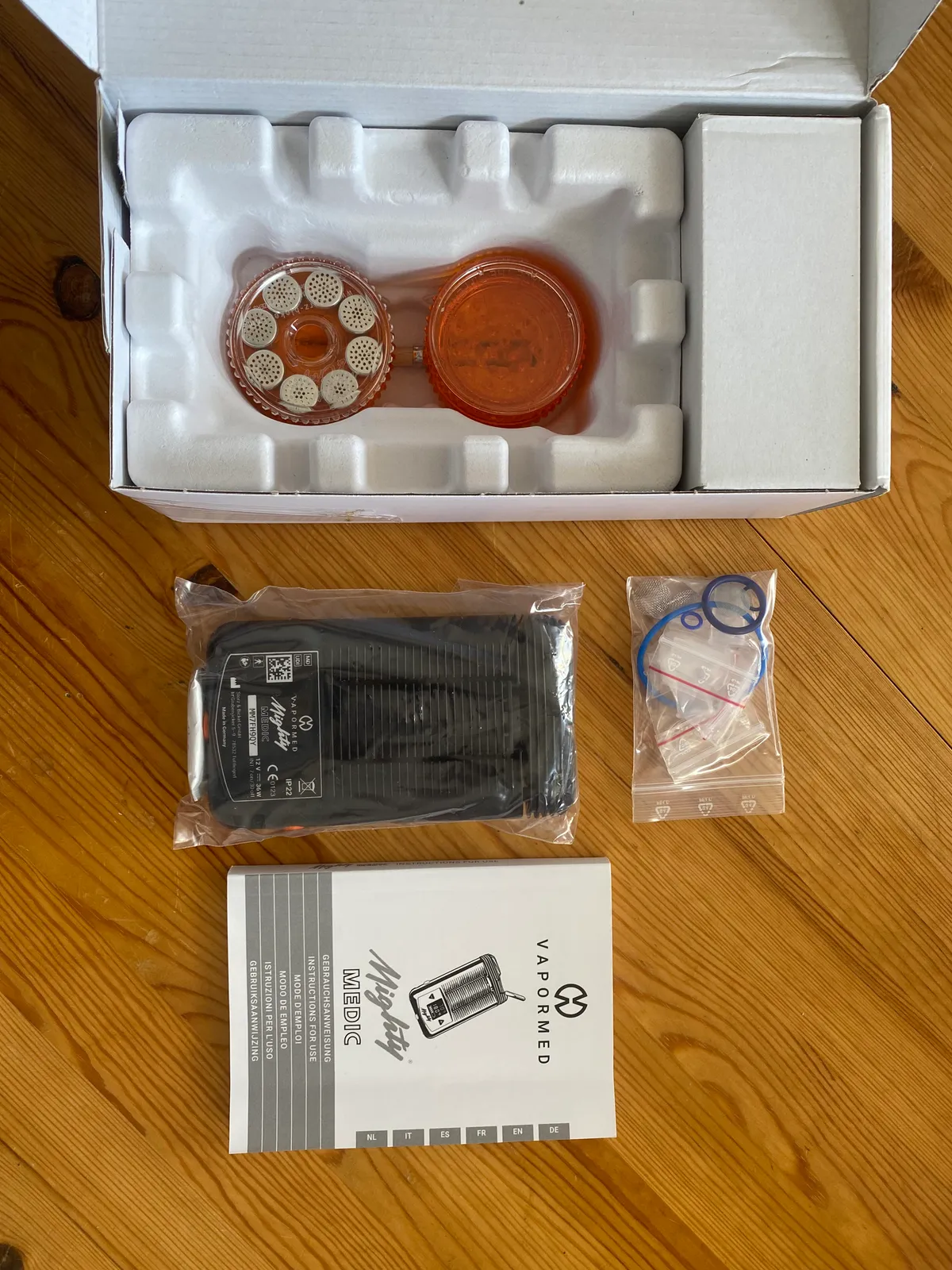 Mighty Vaporizer neu kaufen - Storz & Bickel Mighty (neu), Produktfoto 2