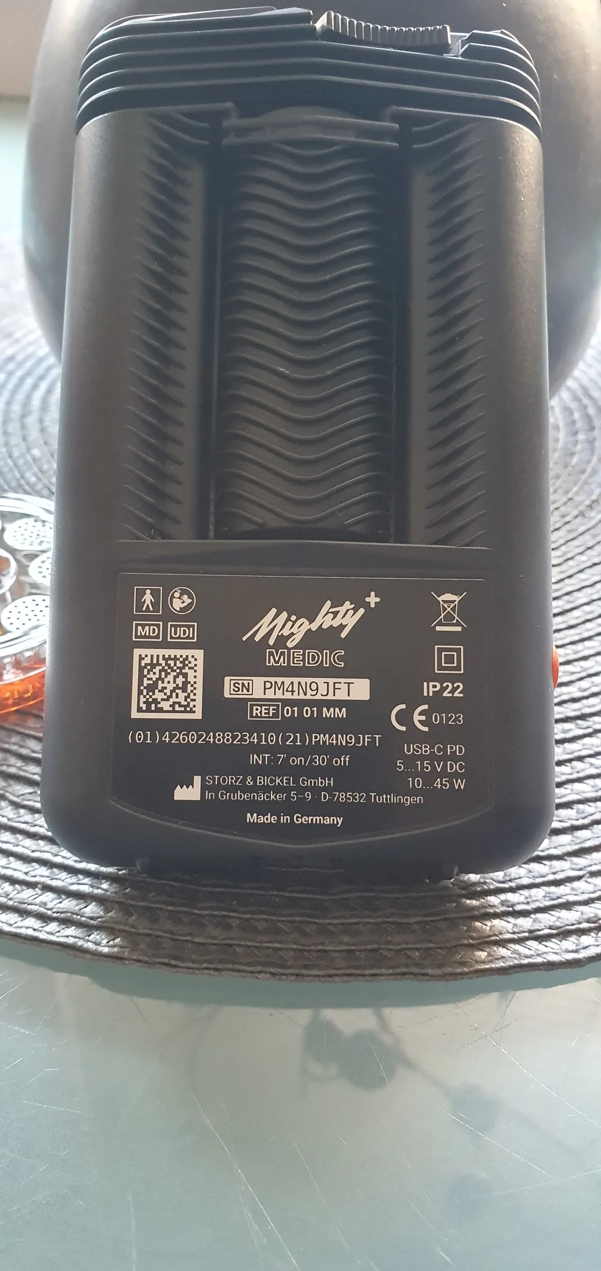 Mighty+ Vaporizer neu kaufen - Storz & Bickel Mighty+ (neu), Produktfoto 2