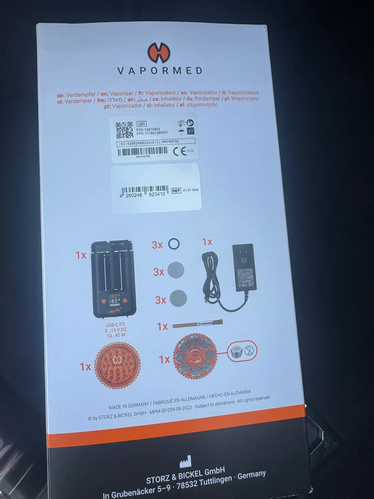 Mighty+ Vaporizer neu kaufen - Storz & Bickel Mighty+ (neu), Produktfoto 2
