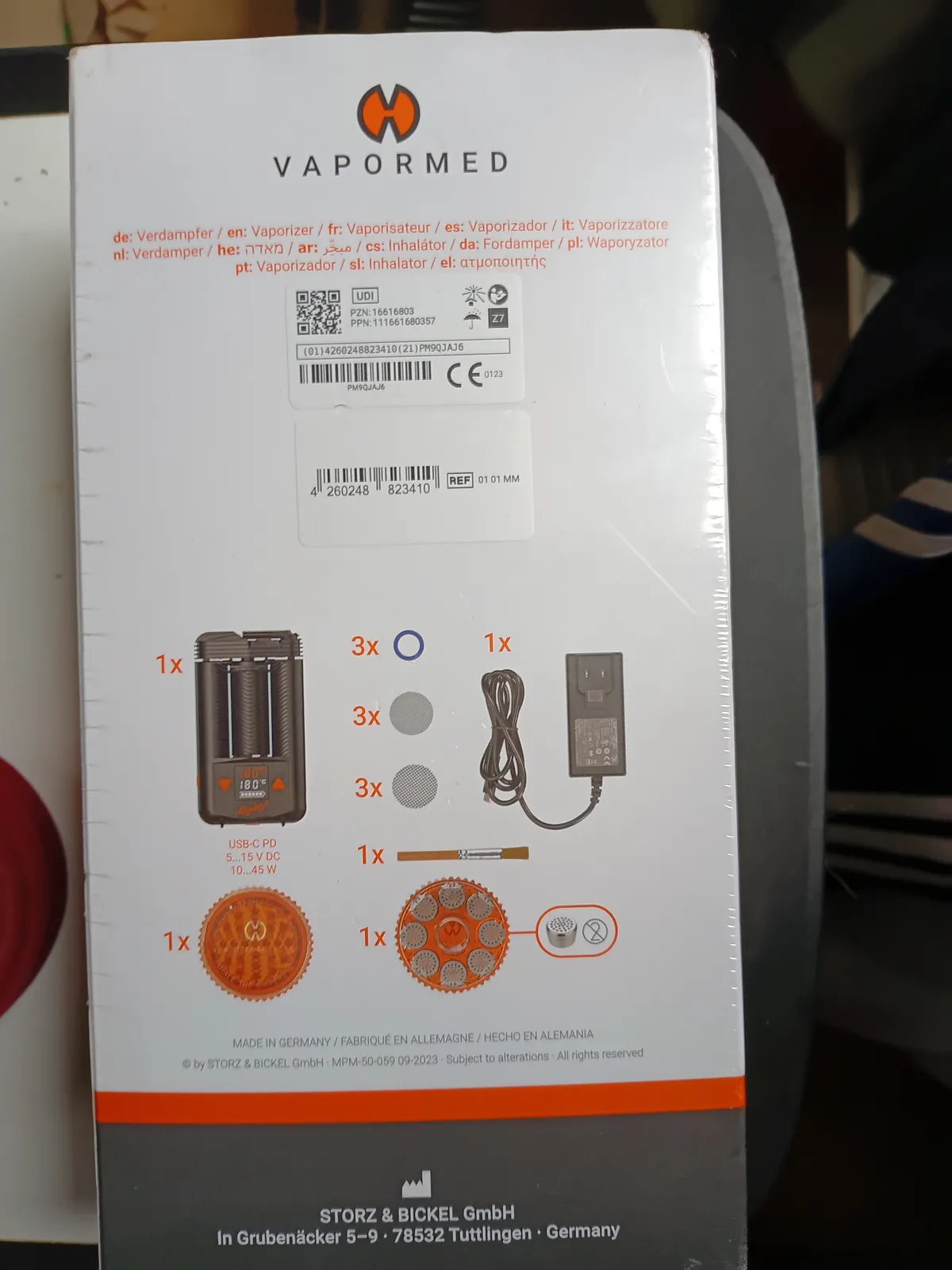 Mighty+ Vaporizer neu kaufen - Storz & Bickel Mighty+ (neu), Produktfoto 3