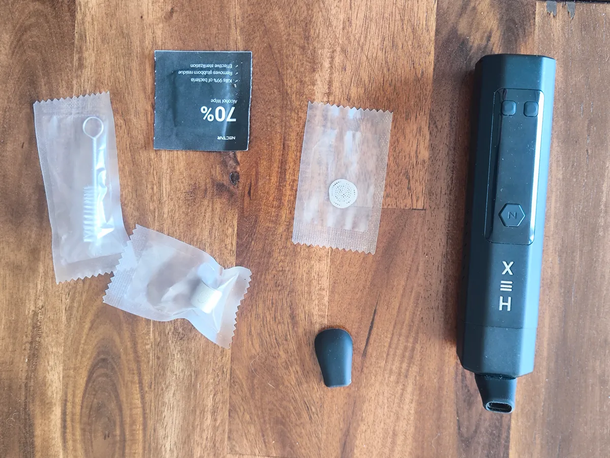 Nectar Hex Vaporizer gebraucht kaufen - Sonstiges / andere Marke Nectar Hex (wie neu), Produktfoto 3