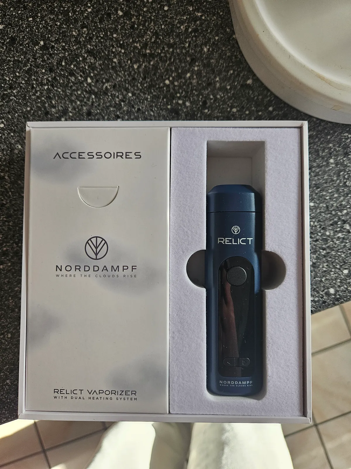 Norddampf relict Vaporizer gebraucht kaufen - Sonstiges / andere Marke Norddampf relict (wie neu), Produktfoto 1