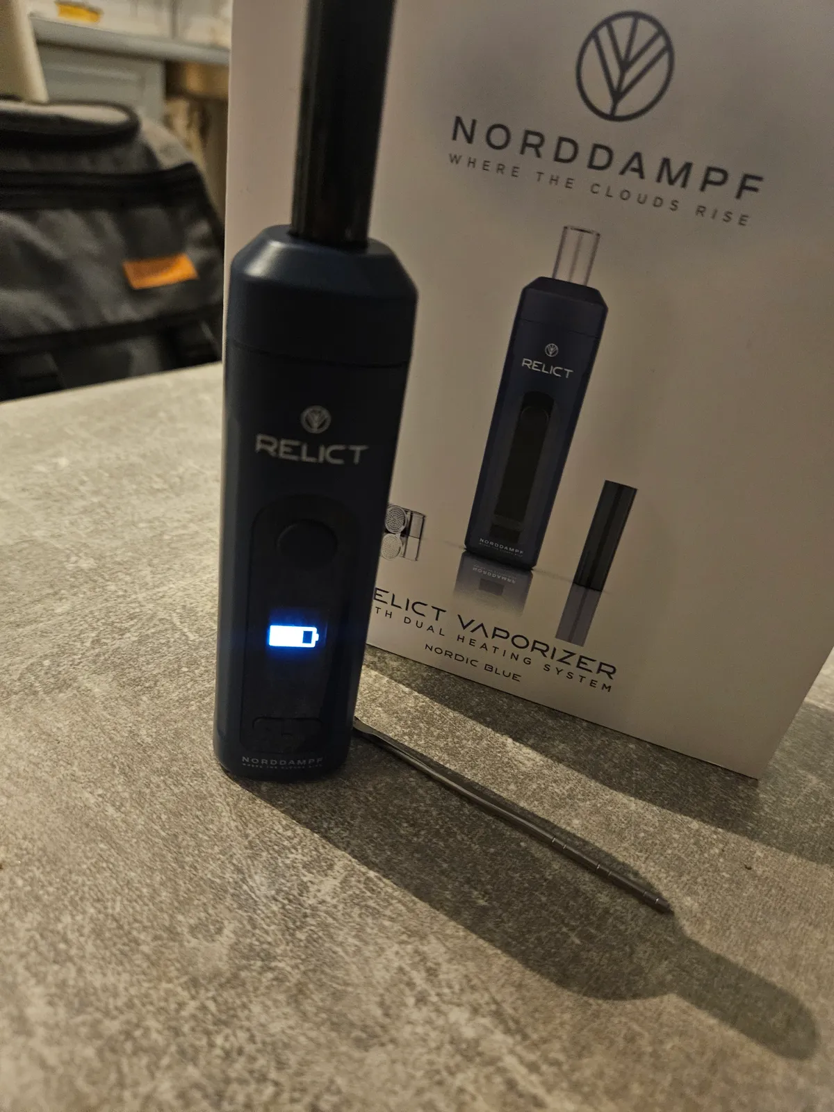 Norddampf relict Vaporizer gebraucht kaufen - Sonstiges / andere Marke Norddampf relict (wie neu), Produktfoto 1