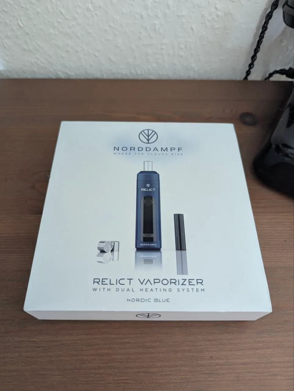 NORDDAMPF RELICT Vaporizer gebraucht kaufen - Sonstiges / andere Marke NORDDAMPF RELICT (wie neu), Produktfoto 1