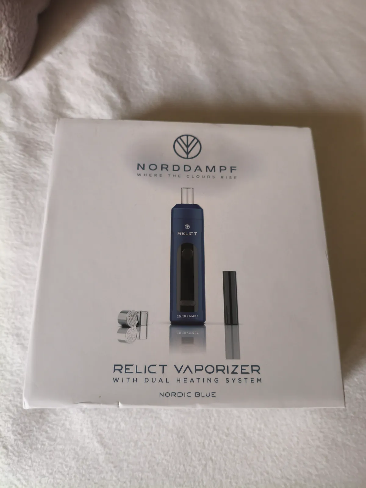 Norddampf Relict Vaporizer gebraucht kaufen - Sonstiges / andere Marke Norddampf Relict (wie neu), Produktfoto 1