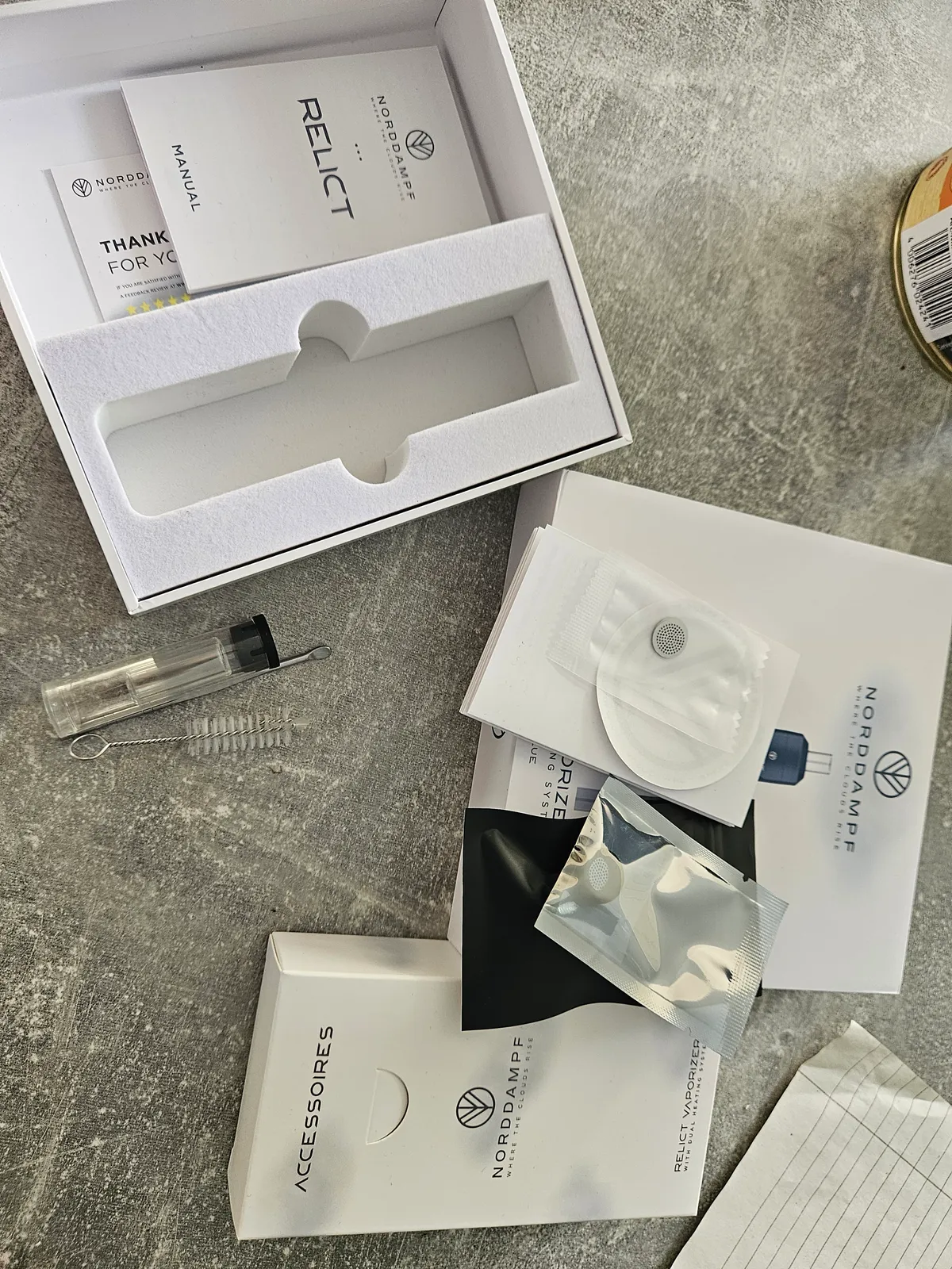 Norddampf relict Vaporizer gebraucht kaufen - Sonstiges / andere Marke Norddampf relict (wie neu), Produktfoto 2