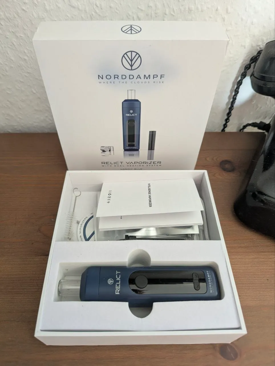 NORDDAMPF RELICT Vaporizer gebraucht kaufen - Sonstiges / andere Marke NORDDAMPF RELICT (wie neu), Produktfoto 2