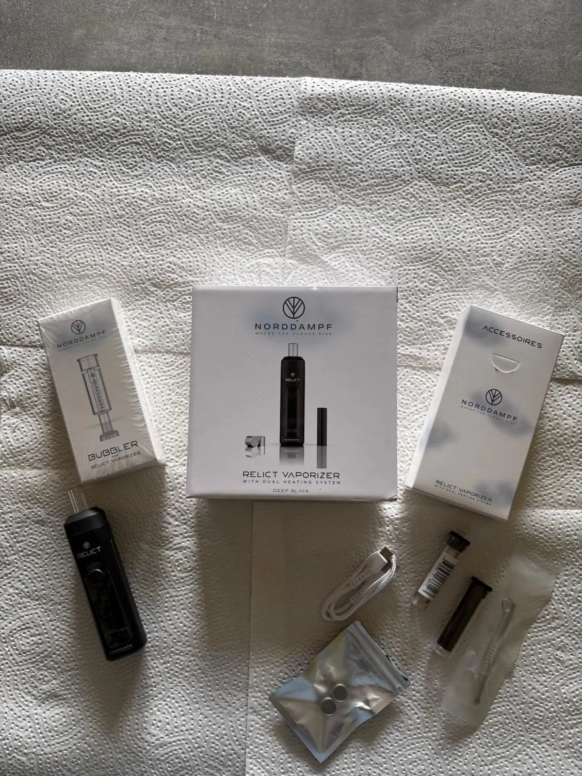 Norddampf Relict Vaporizer gebraucht kaufen - Sonstiges / andere Marke Norddampf Relict (gut), Produktfoto 2