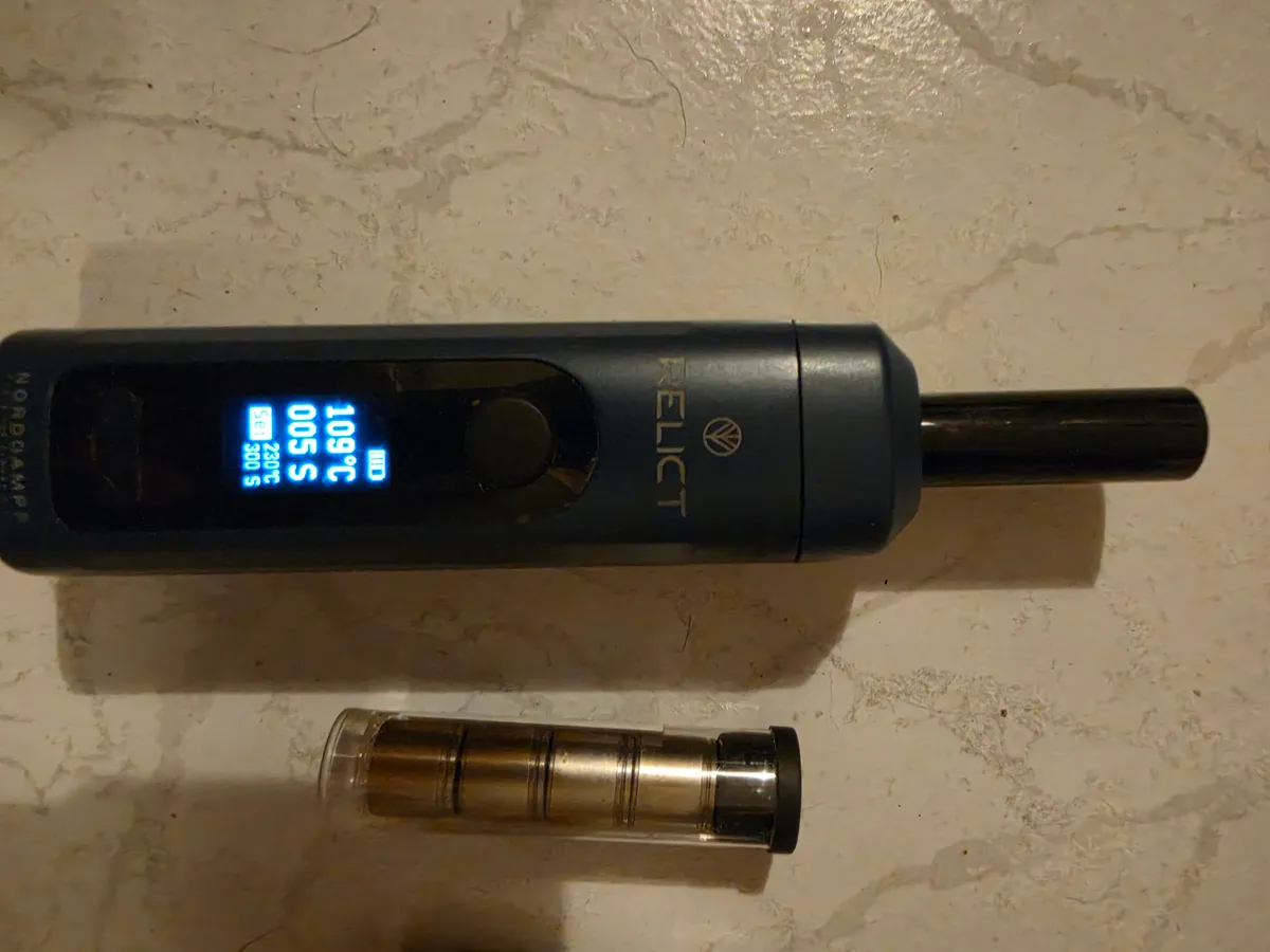 Norddampf Relict Vaporizer gebraucht kaufen - Sonstiges / andere Marke Norddampf Relict (wie neu), Produktfoto 2