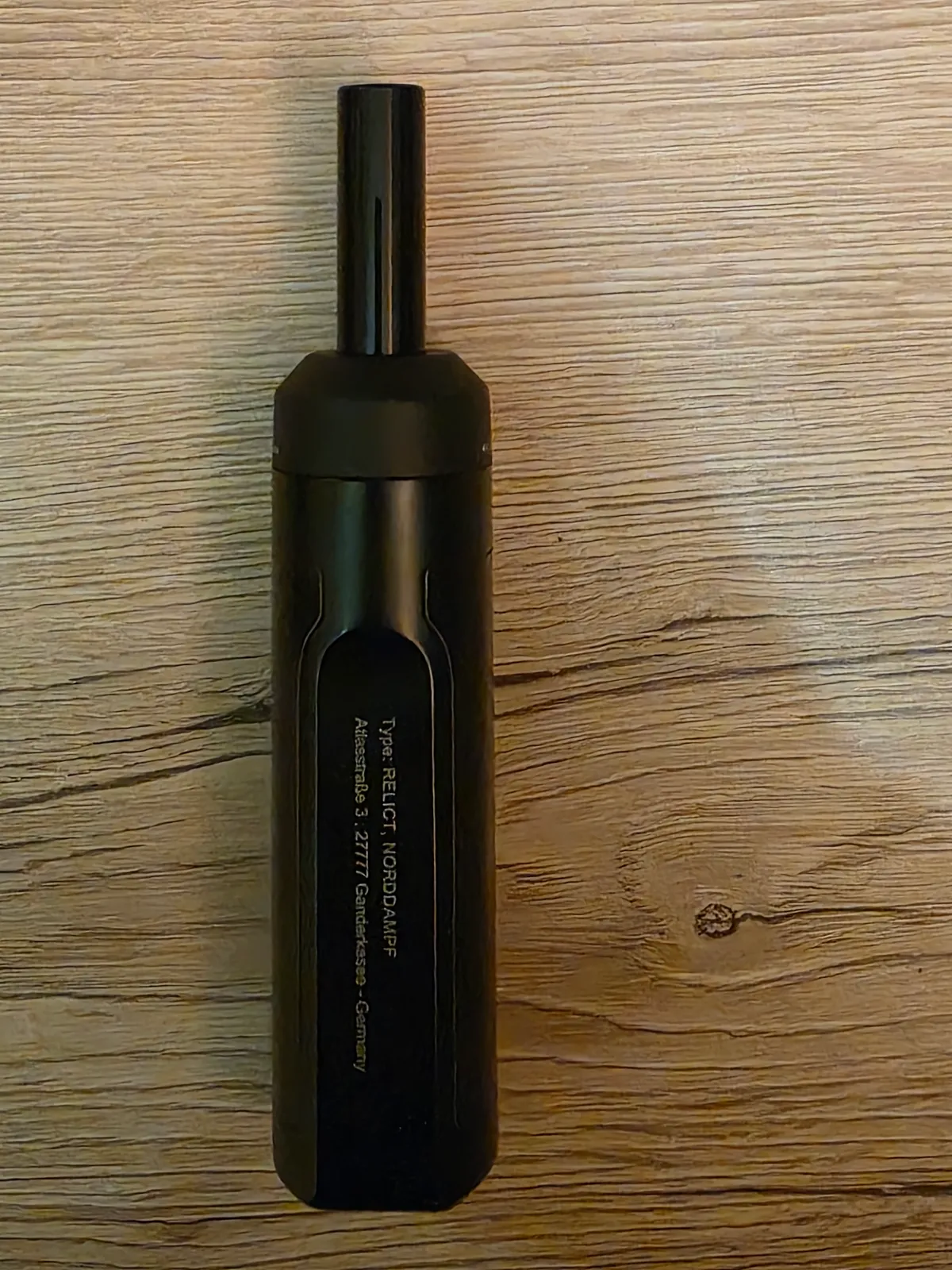 Norddampf Relict Vaporizer gebraucht kaufen - Sonstiges / andere Marke Norddampf Relict (gut), Produktfoto 3