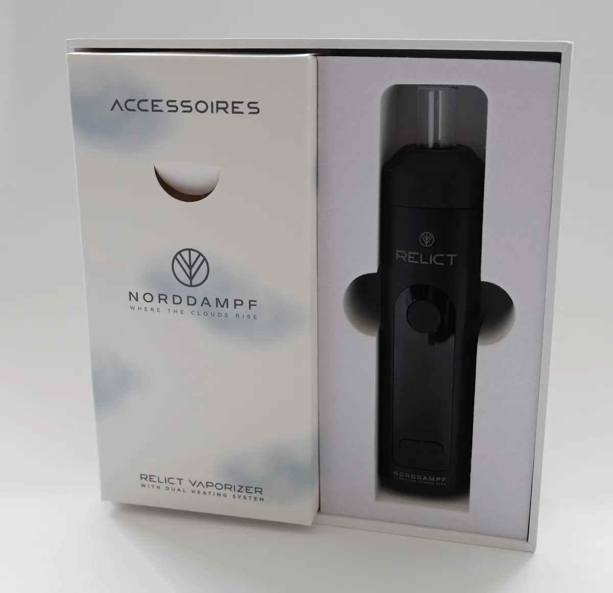 Norddampf Relict Vaporizer gebraucht kaufen - Sonstiges / andere Marke Norddampf Relict (wie neu), Produktfoto 3