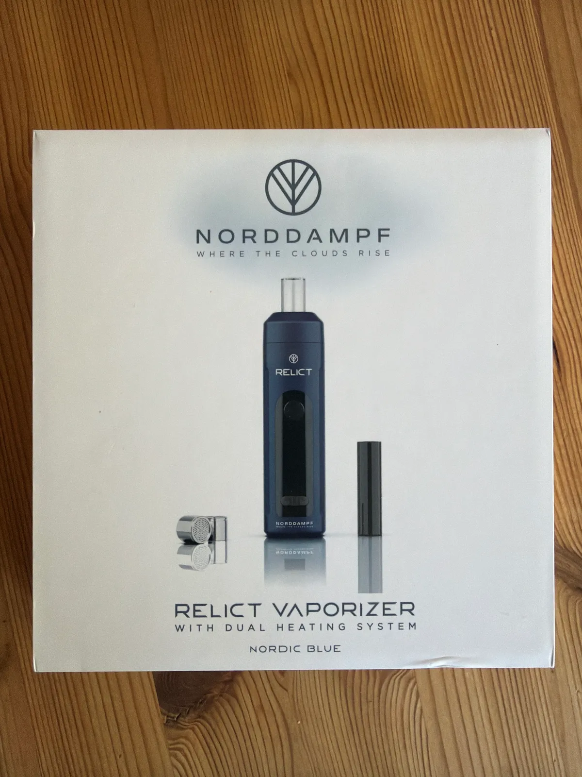 Norddampf Relict Vaporizer Vaporizer gebraucht kaufen - Sonstiges / andere Marke Norddampf Relict Vaporizer (wie neu), Produktfoto 1