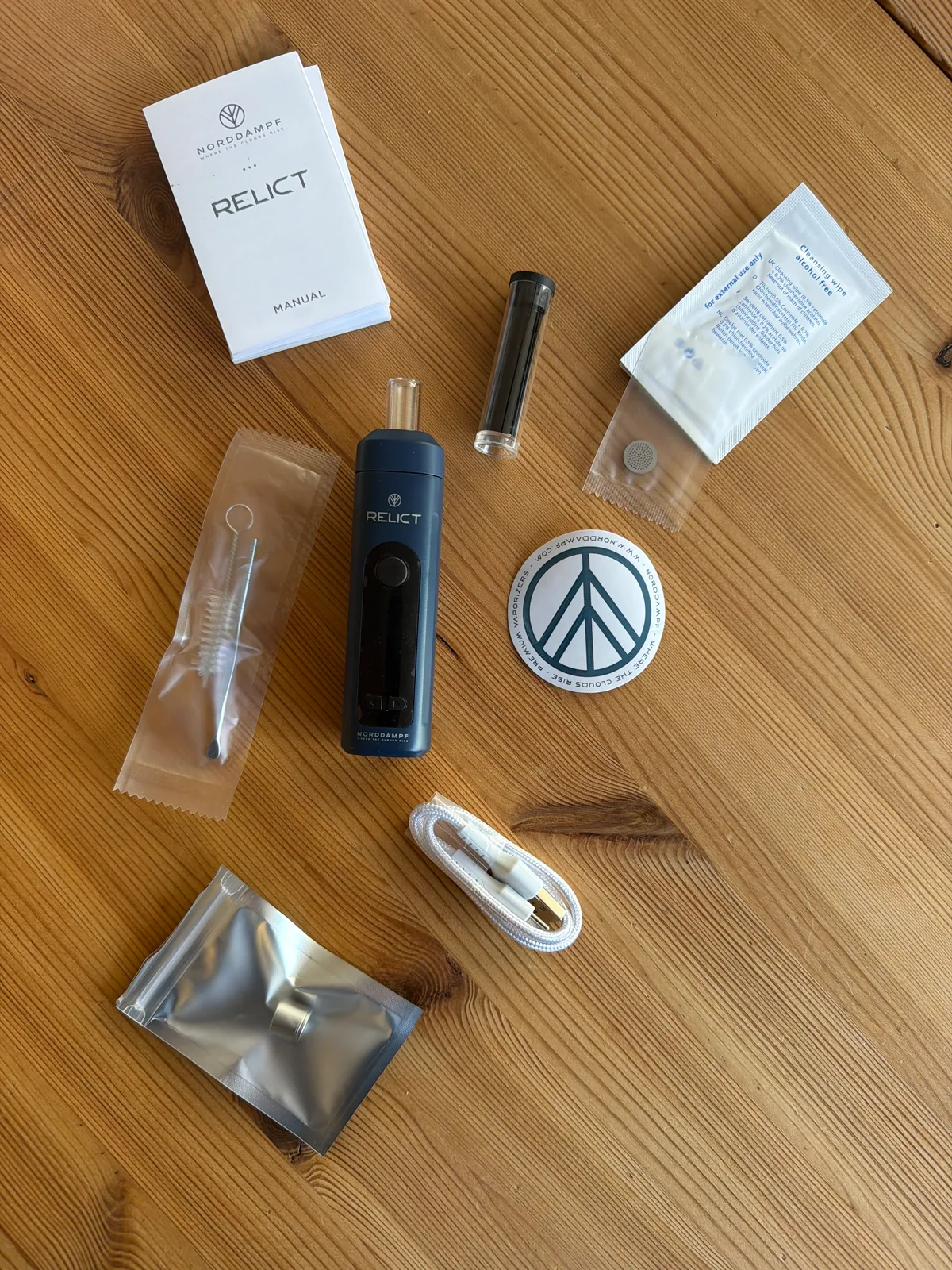 Norddampf Relict Vaporizer Vaporizer gebraucht kaufen - Sonstiges / andere Marke Norddampf Relict Vaporizer (wie neu), Produktfoto 4