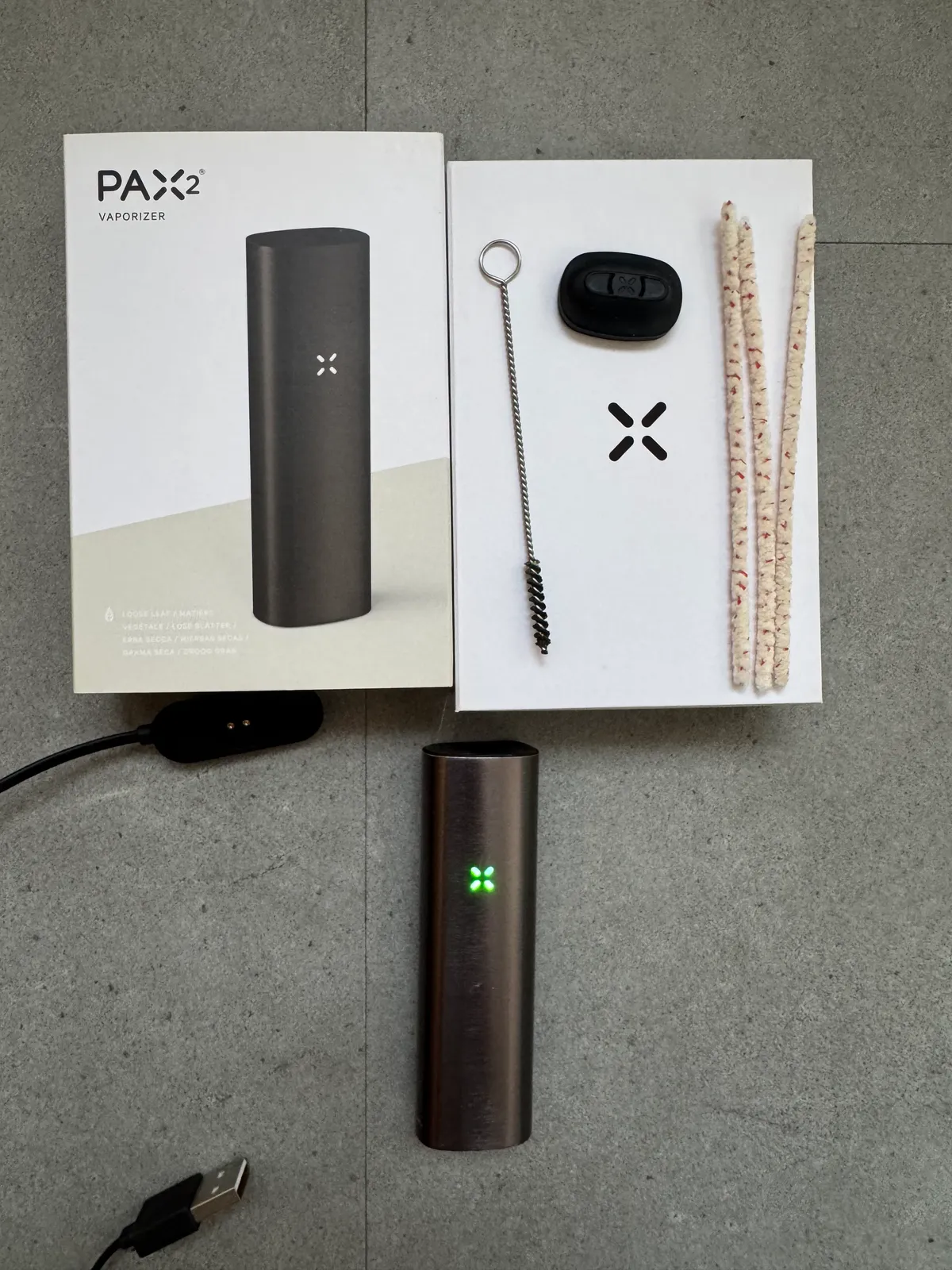 PAX 2 Vaporizer gebraucht kaufen | PAX Labs PAX 2 Bild 1 | VapoMarkt PAX 2 Vaporizer gebraucht kaufen - PAX Labs PAX 2 (wie neu), Produktfoto 1