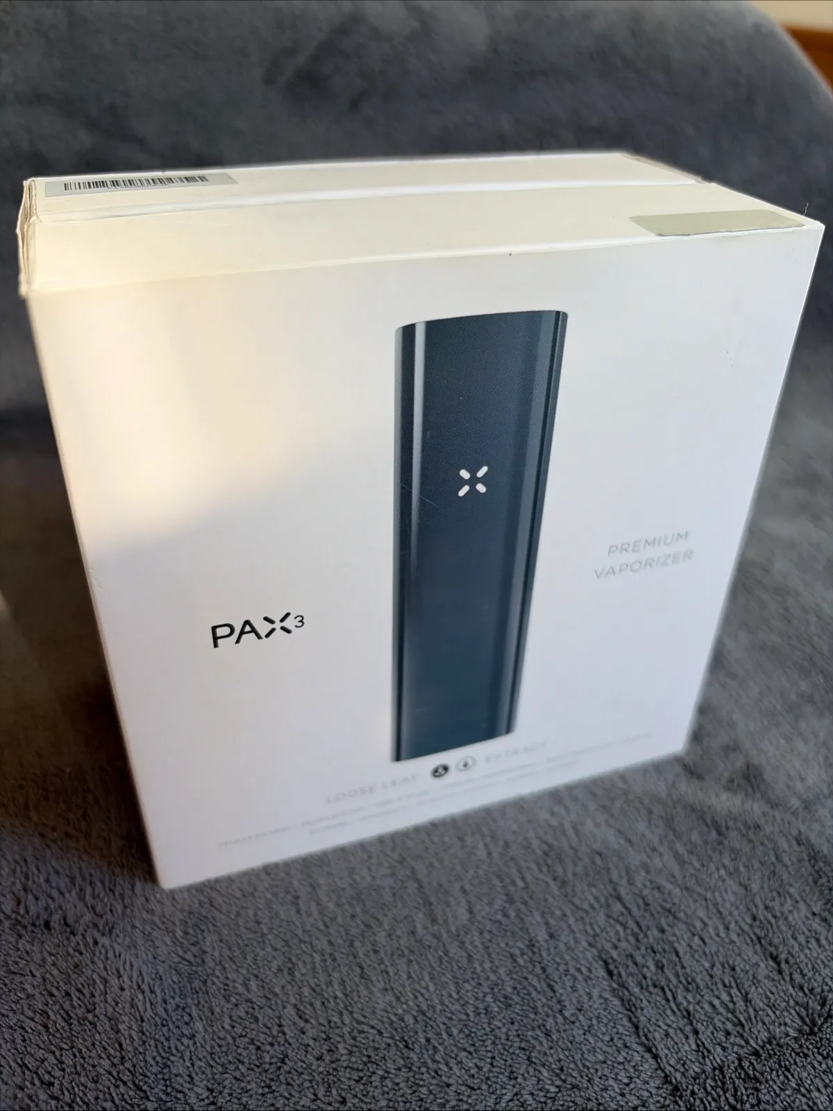 PAX 3 Vaporizer gebraucht kaufen | PAX Labs PAX 3 Bild 1 | VapoMarkt PAX 3 Vaporizer gebraucht kaufen - PAX Labs PAX 3 (gut), Produktfoto 1