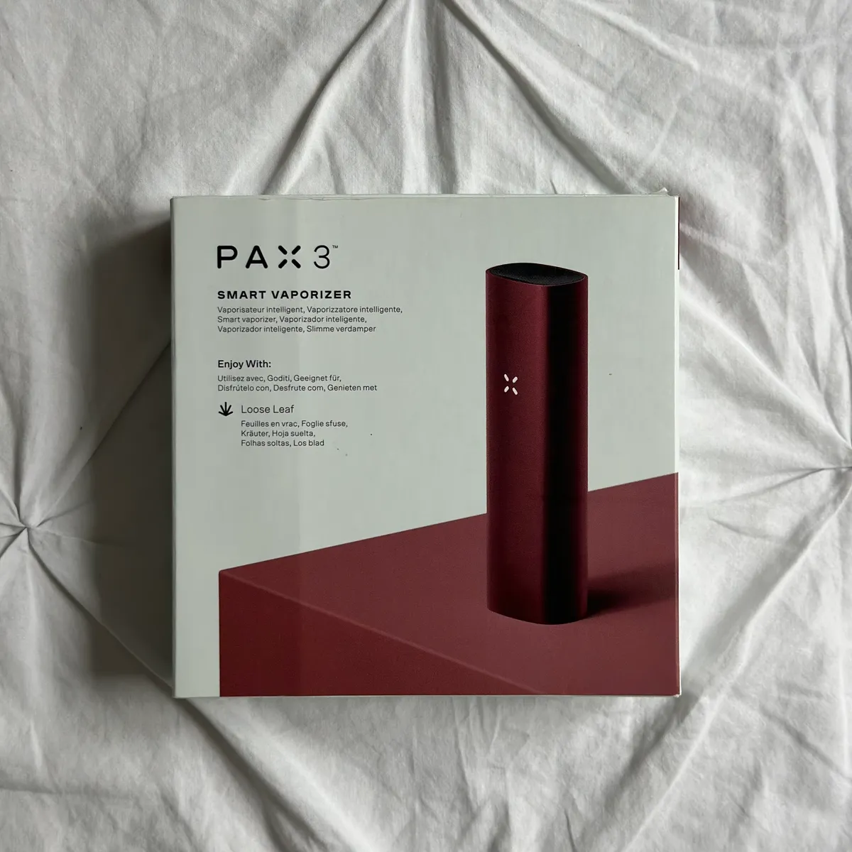PAX 3 Vaporizer gebraucht kaufen | PAX Labs PAX 3 Bild 1 | VapoMarkt PAX 3 Vaporizer gebraucht kaufen - PAX Labs PAX 3 (gut), Produktfoto 1