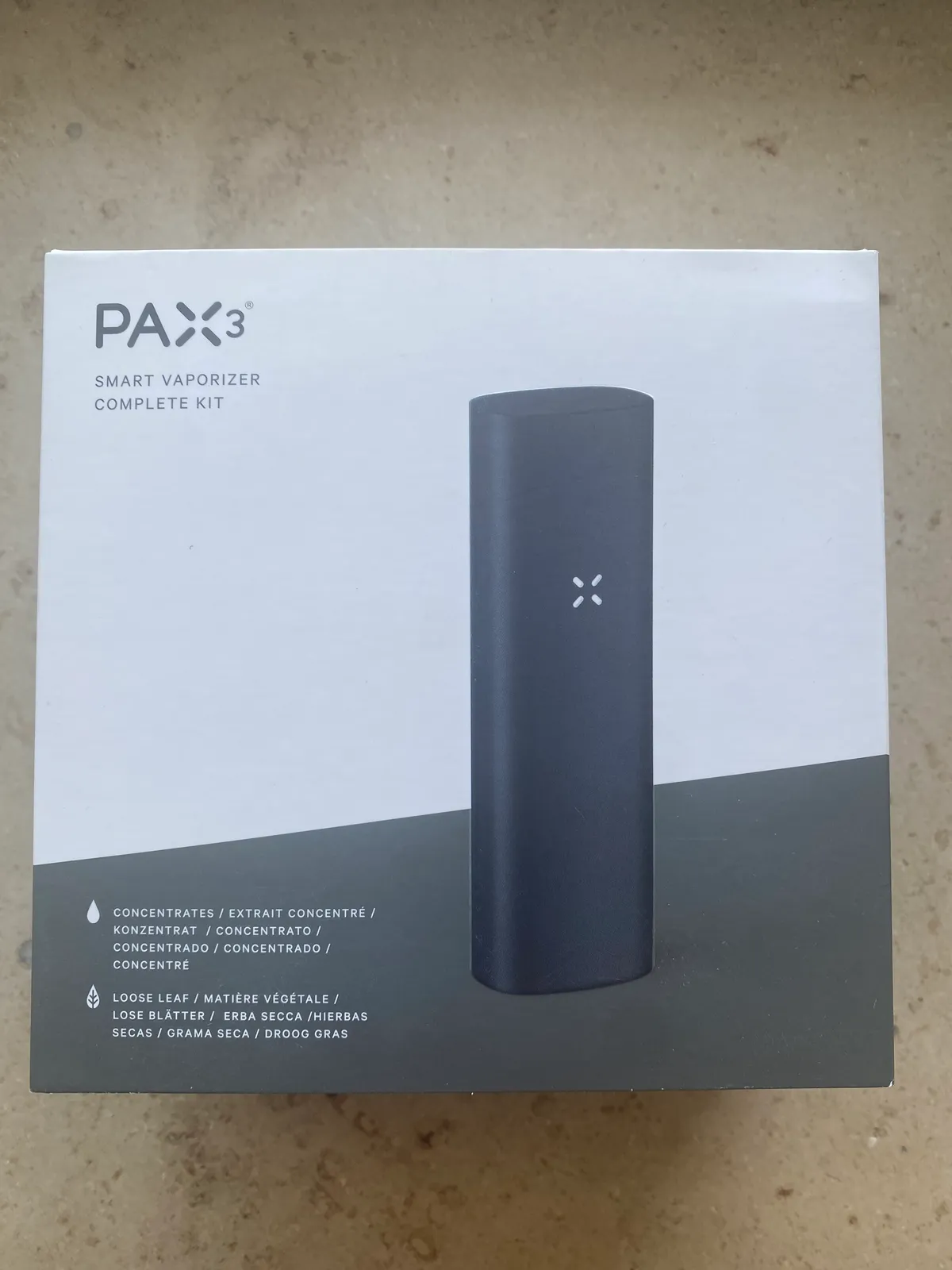 PAX 3 Vaporizer gebraucht kaufen | PAX Labs PAX 3 Bild 1 | VapoMarkt PAX 3 Vaporizer gebraucht kaufen - PAX Labs PAX 3 (gut), Produktfoto 1