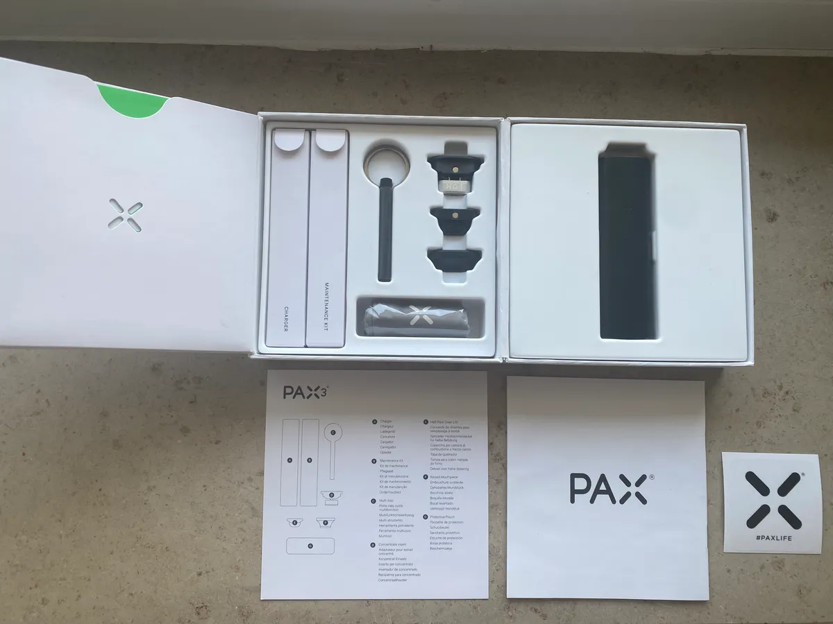 PAX 3 Vaporizer gebraucht kaufen - PAX Labs PAX 3 (gut), Produktfoto 2
