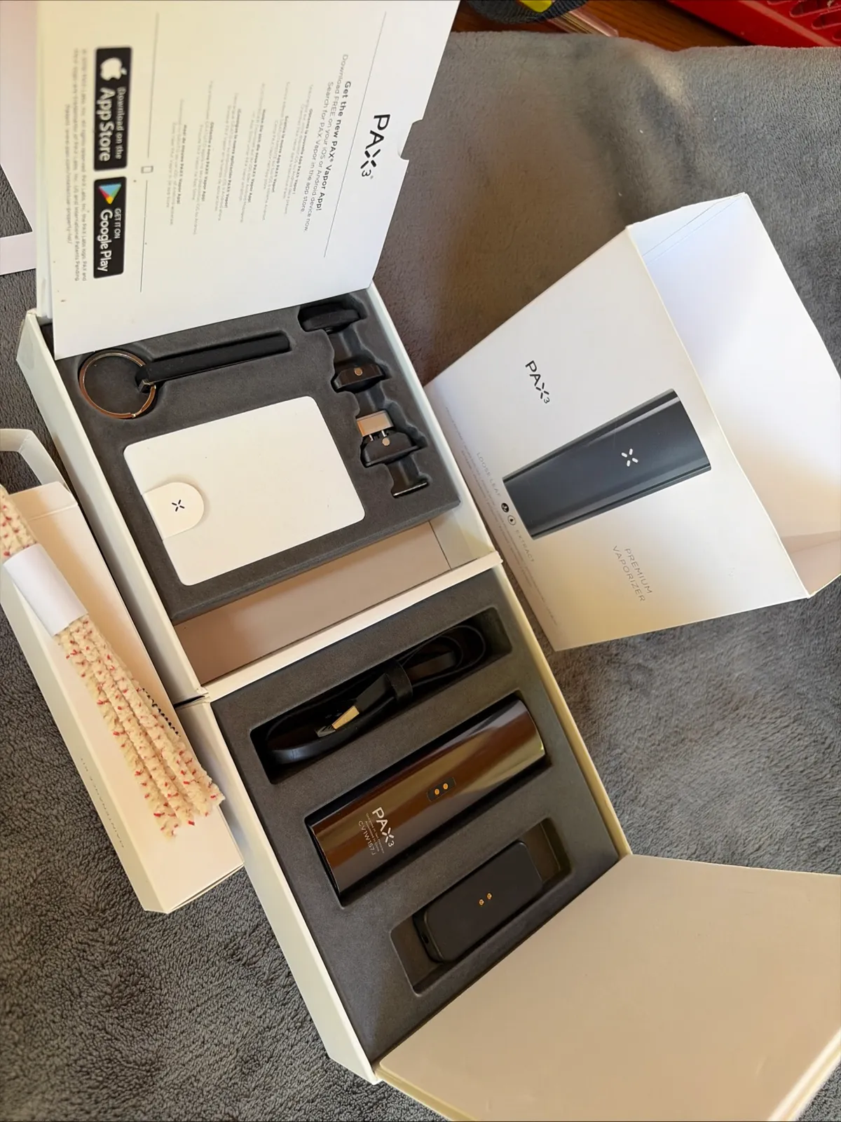 PAX 3 Vaporizer gebraucht kaufen - PAX Labs PAX 3 (gut), Produktfoto 3