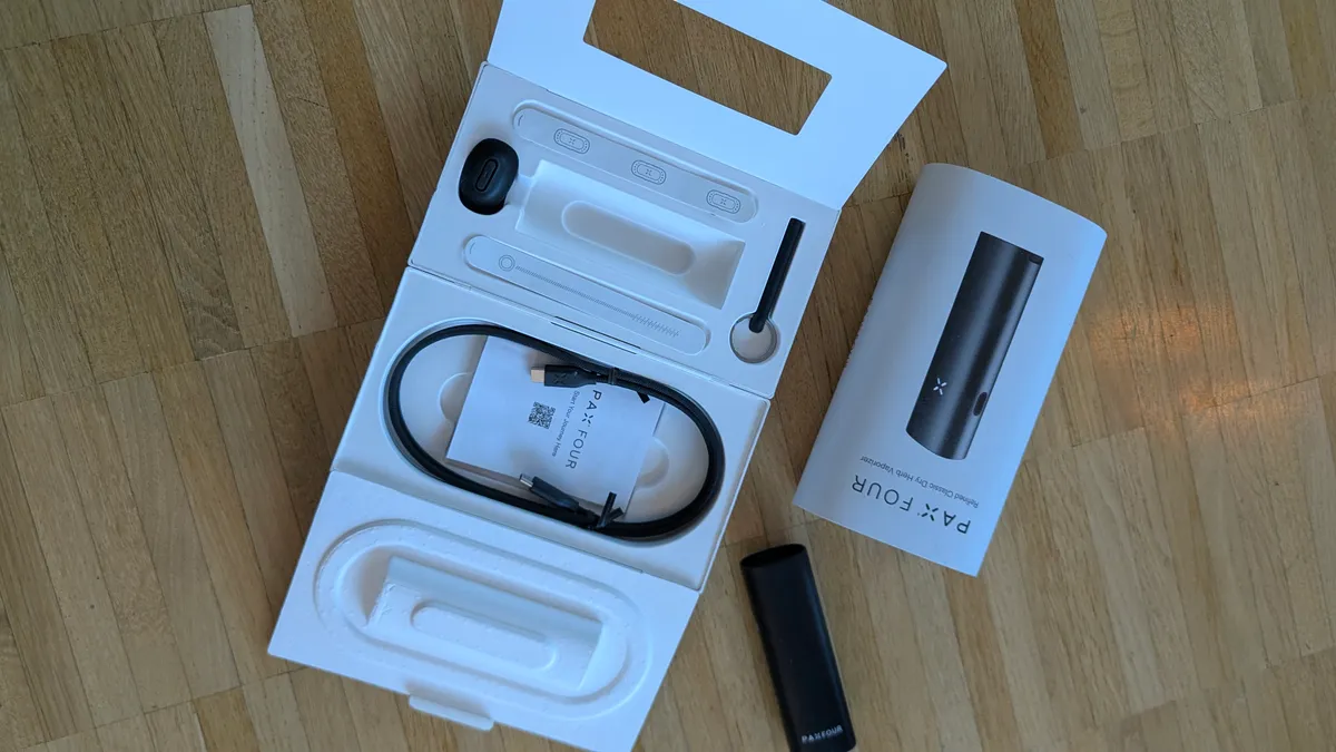 Pax FOUR Vaporizer gebraucht kaufen - PAX Labs Pax FOUR (wie neu), Produktfoto 2