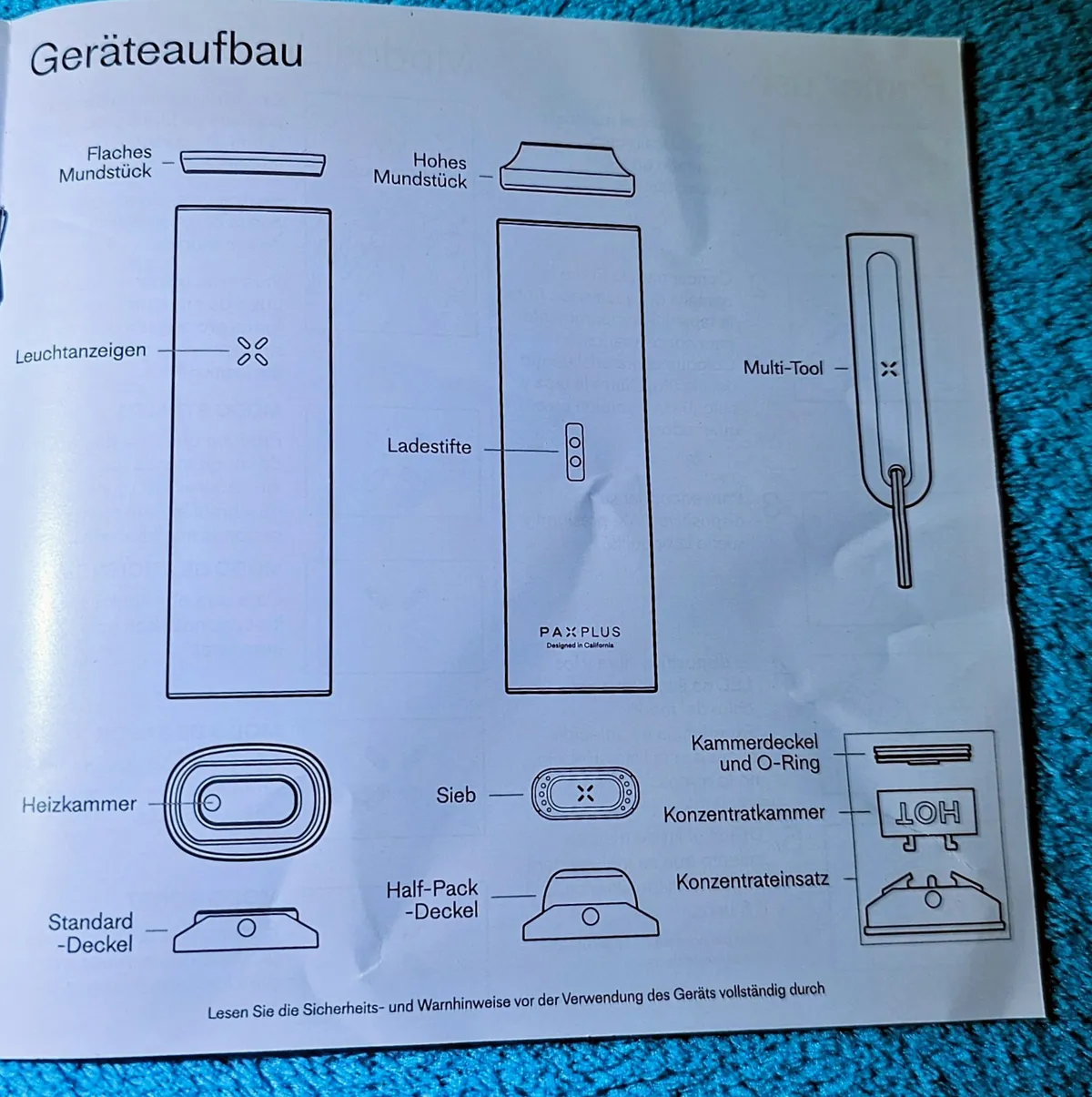 PAX Plus Vaporizer gebraucht kaufen - PAX Labs PAX Plus (wie neu), Produktfoto 7