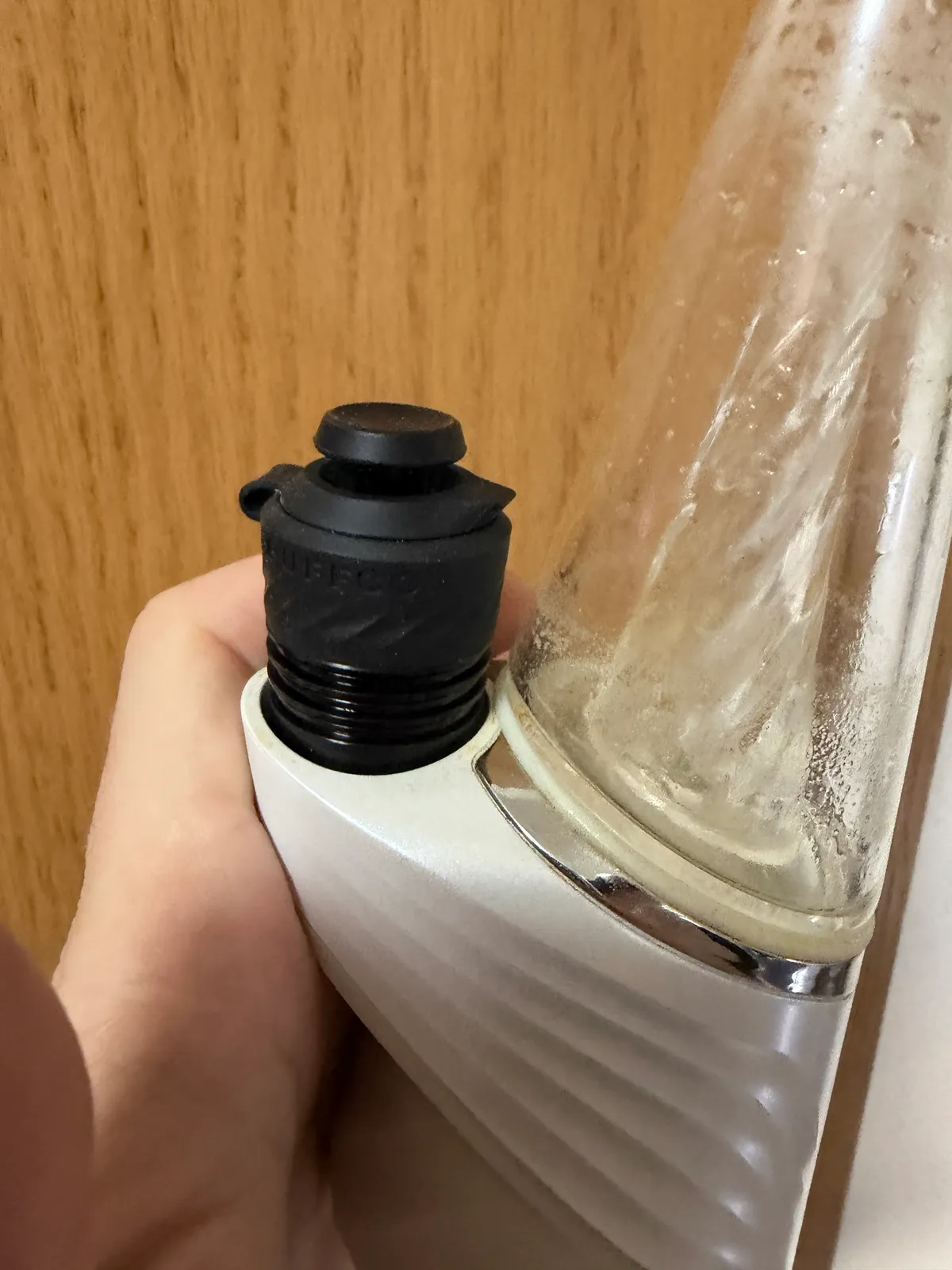 Puffco Peak pro Weiß mit 3DXL chamber  - Preview 2