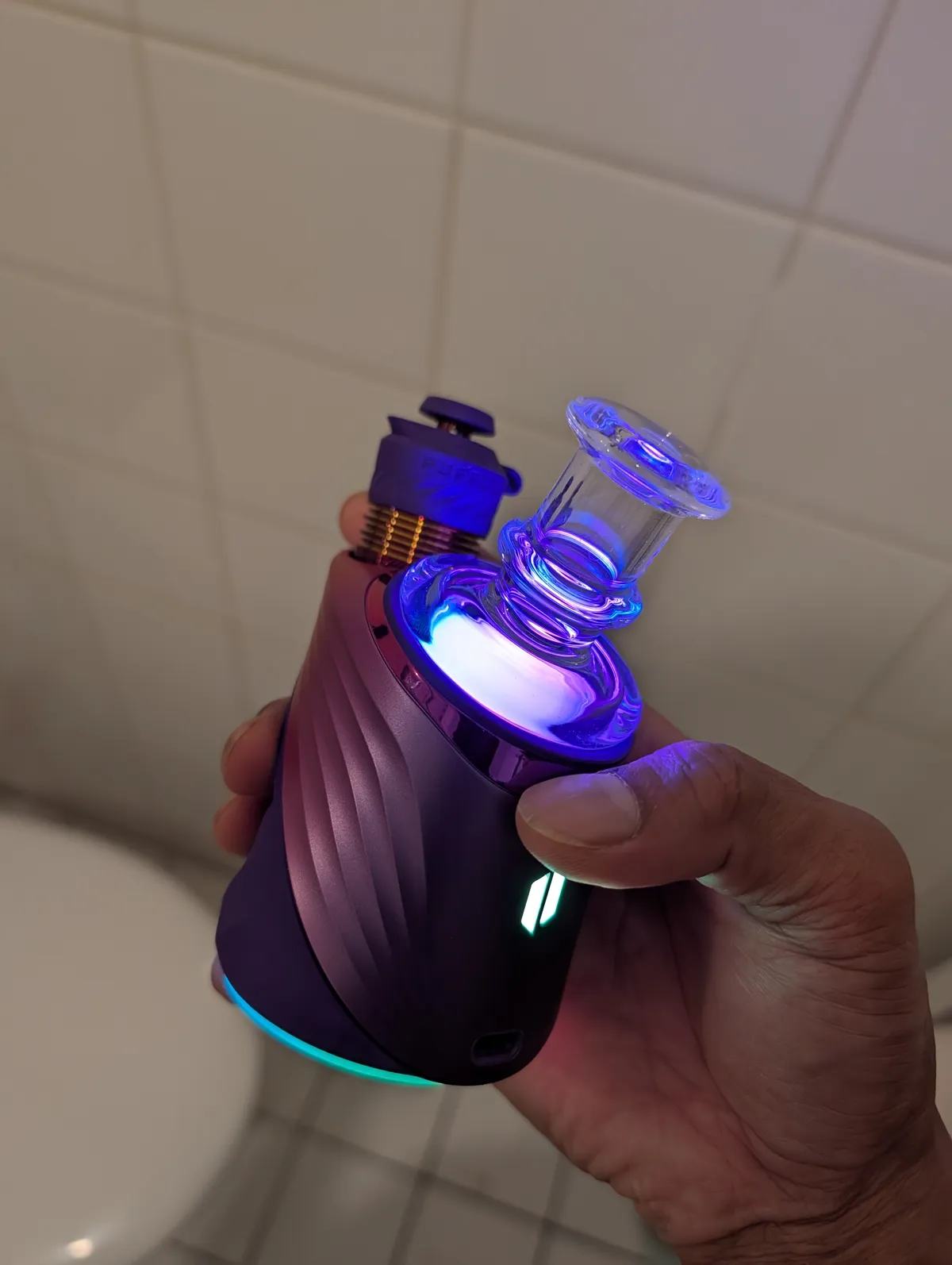 Peak Pro Plasma Vaporizer gebraucht kaufen - Puffco Peak Pro Plasma (wie neu), Produktfoto 3