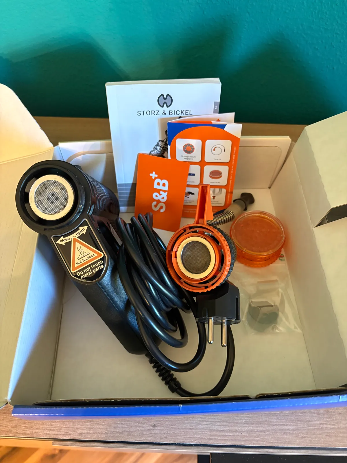 Plenty Vaporizer gebraucht kaufen - Storz & Bickel Plenty (wie neu), Produktfoto 4