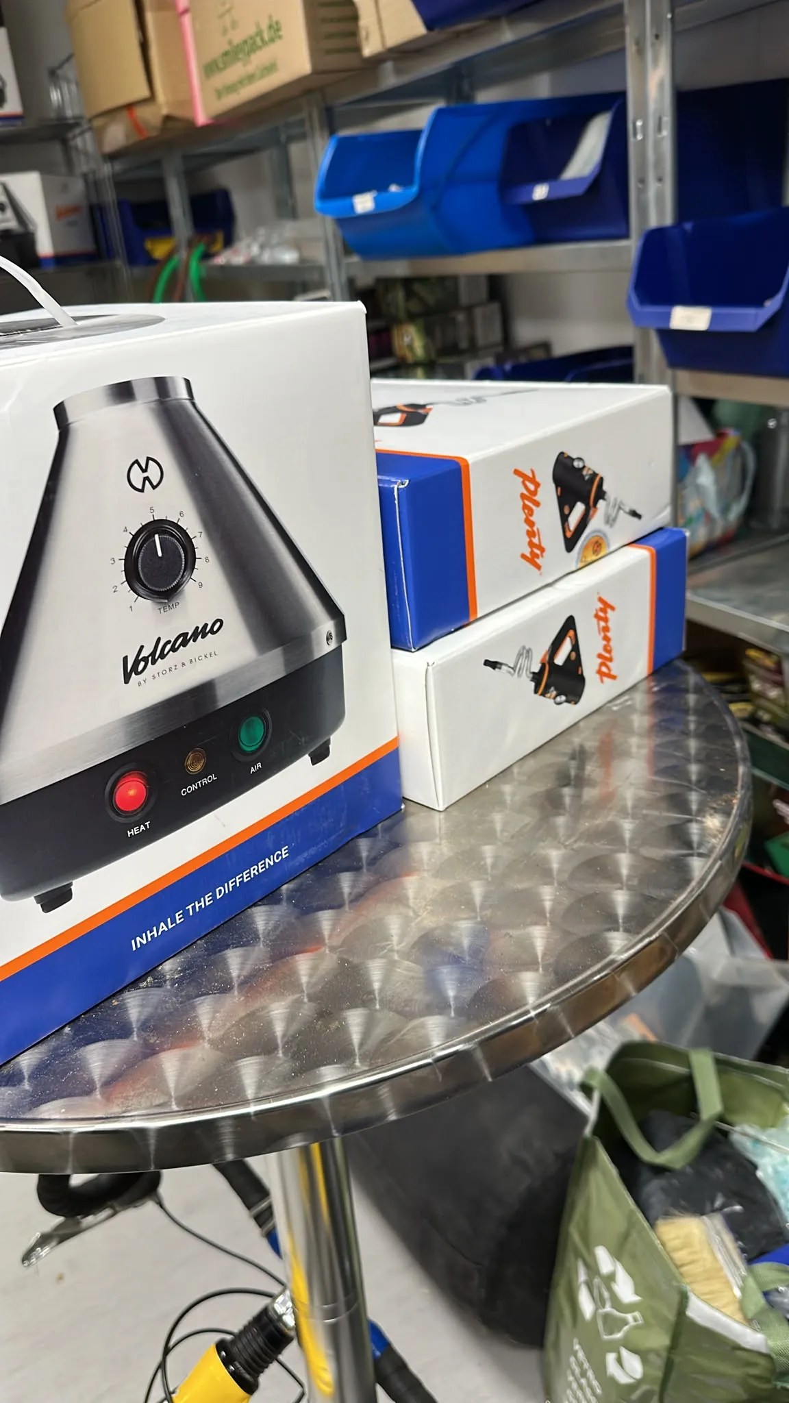 Plenty Vaporizer neu kaufen - Storz & Bickel Plenty (neu), Produktfoto 1