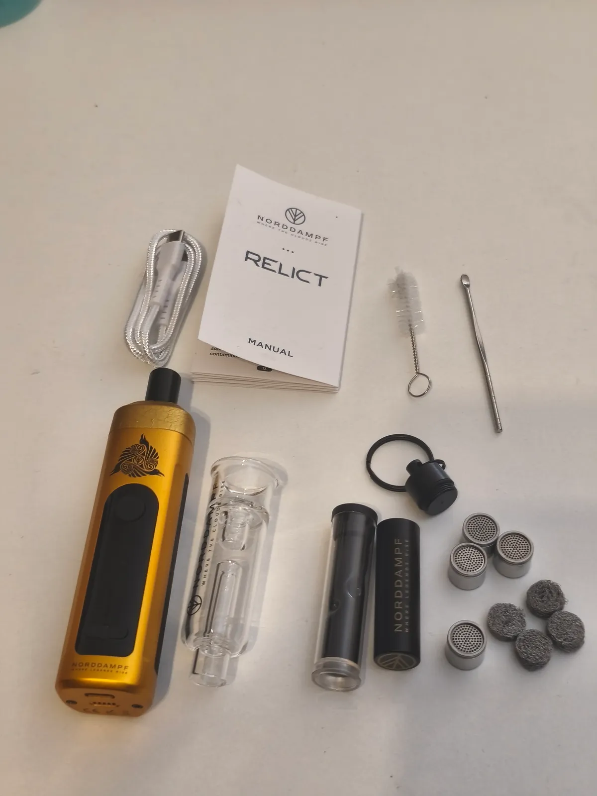 Relict Vaporizer gebraucht kaufen - Sonstiges / andere Marke Relict (wie neu), Produktfoto 2