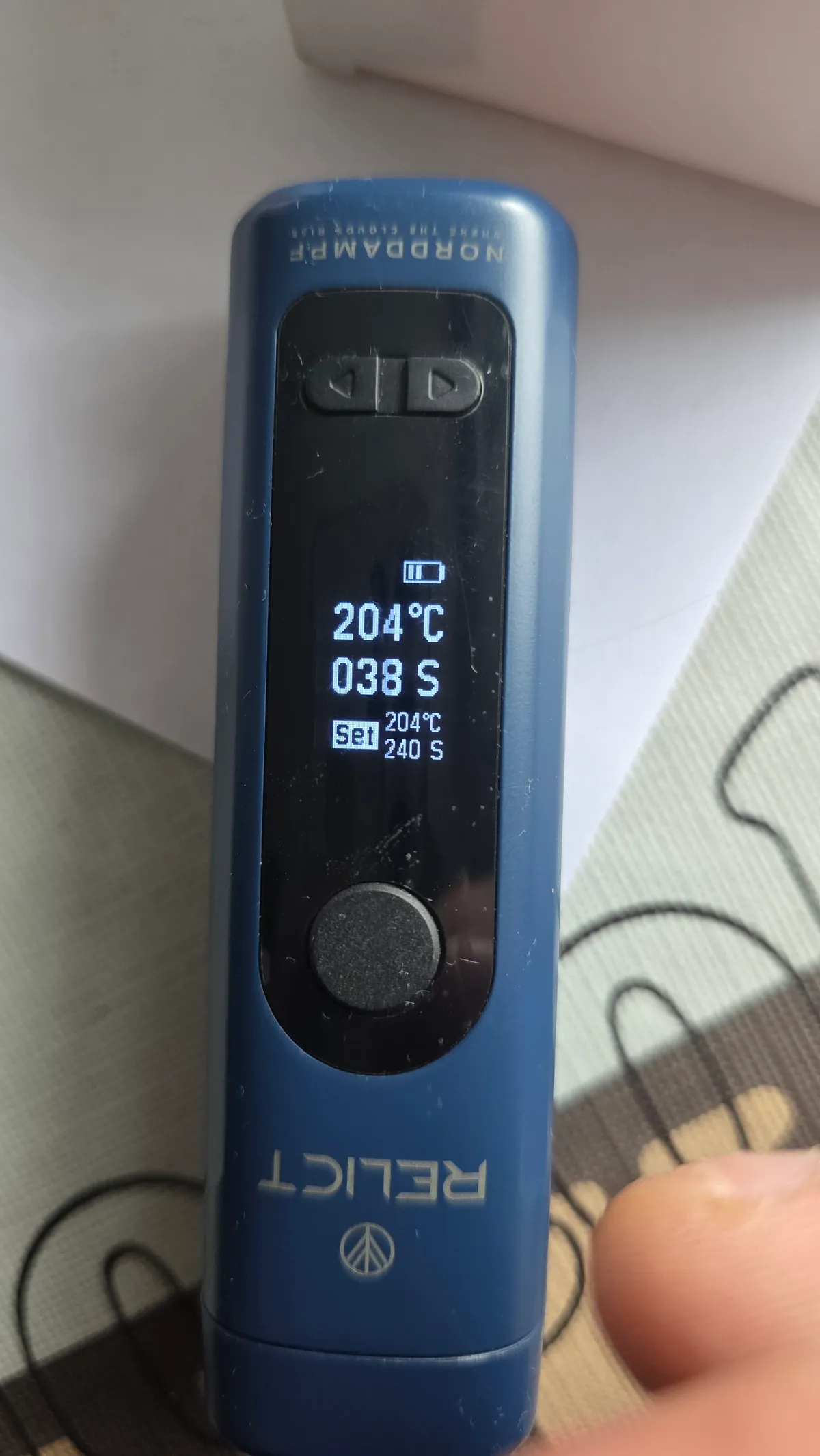 Relict Vaporizer gebraucht kaufen - Sonstiges / andere Marke Relict (wie neu), Produktfoto 2