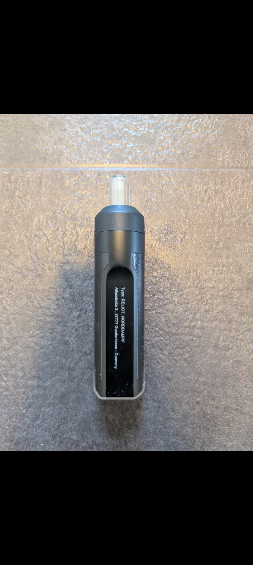 Relict Vaporizer gebraucht kaufen - Sonstiges / andere Marke Relict (wie neu), Produktfoto 2