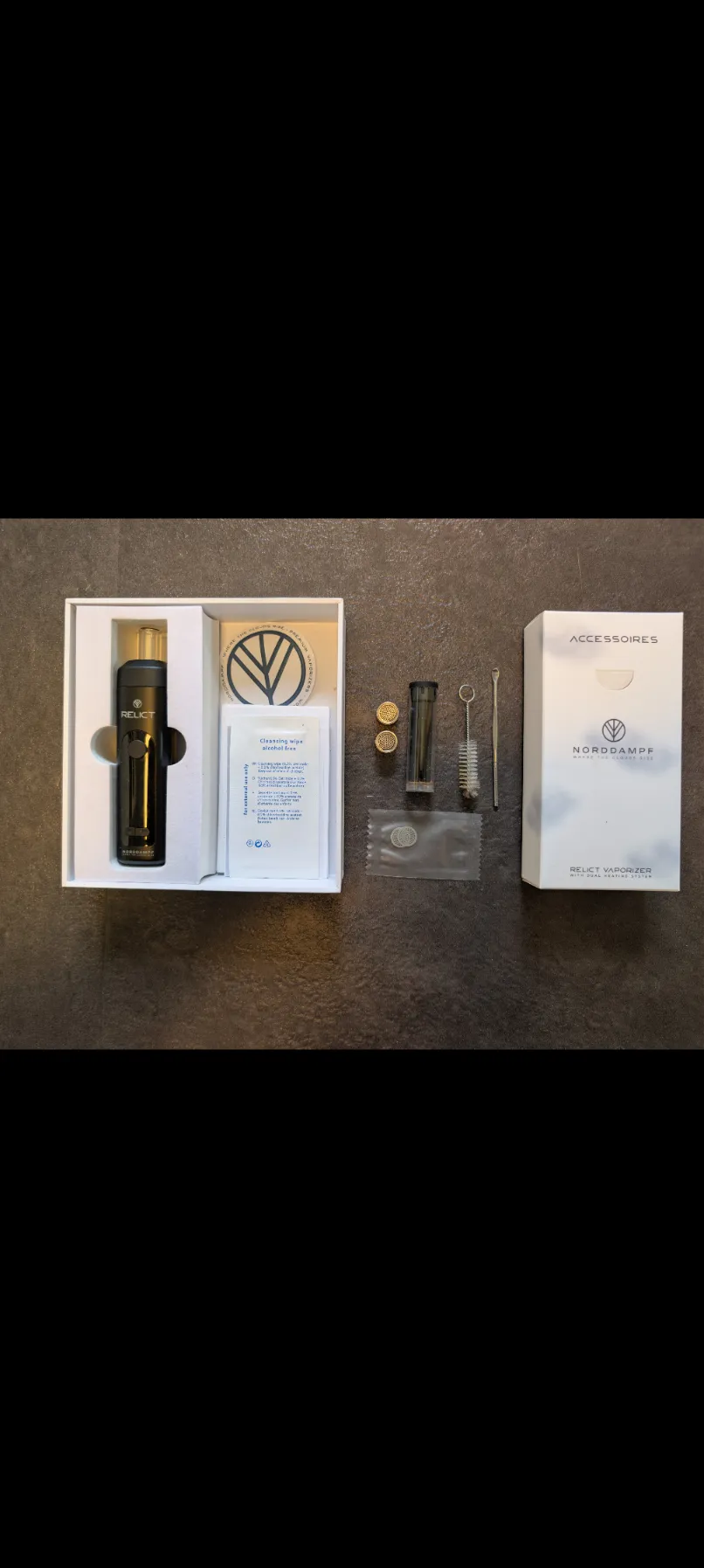 Relict Vaporizer gebraucht kaufen - Sonstiges / andere Marke Relict (wie neu), Produktfoto 3