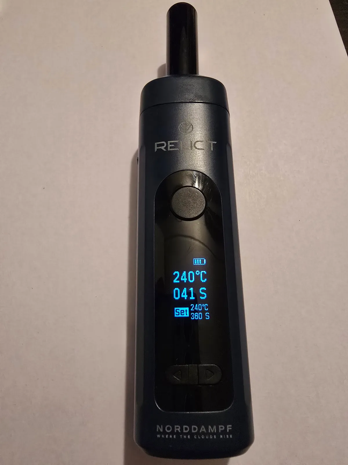 Relict von Norddampf Vaporizer gebraucht kaufen - Sonstiges / andere Marke Relict von Norddampf (gut), Produktfoto 3