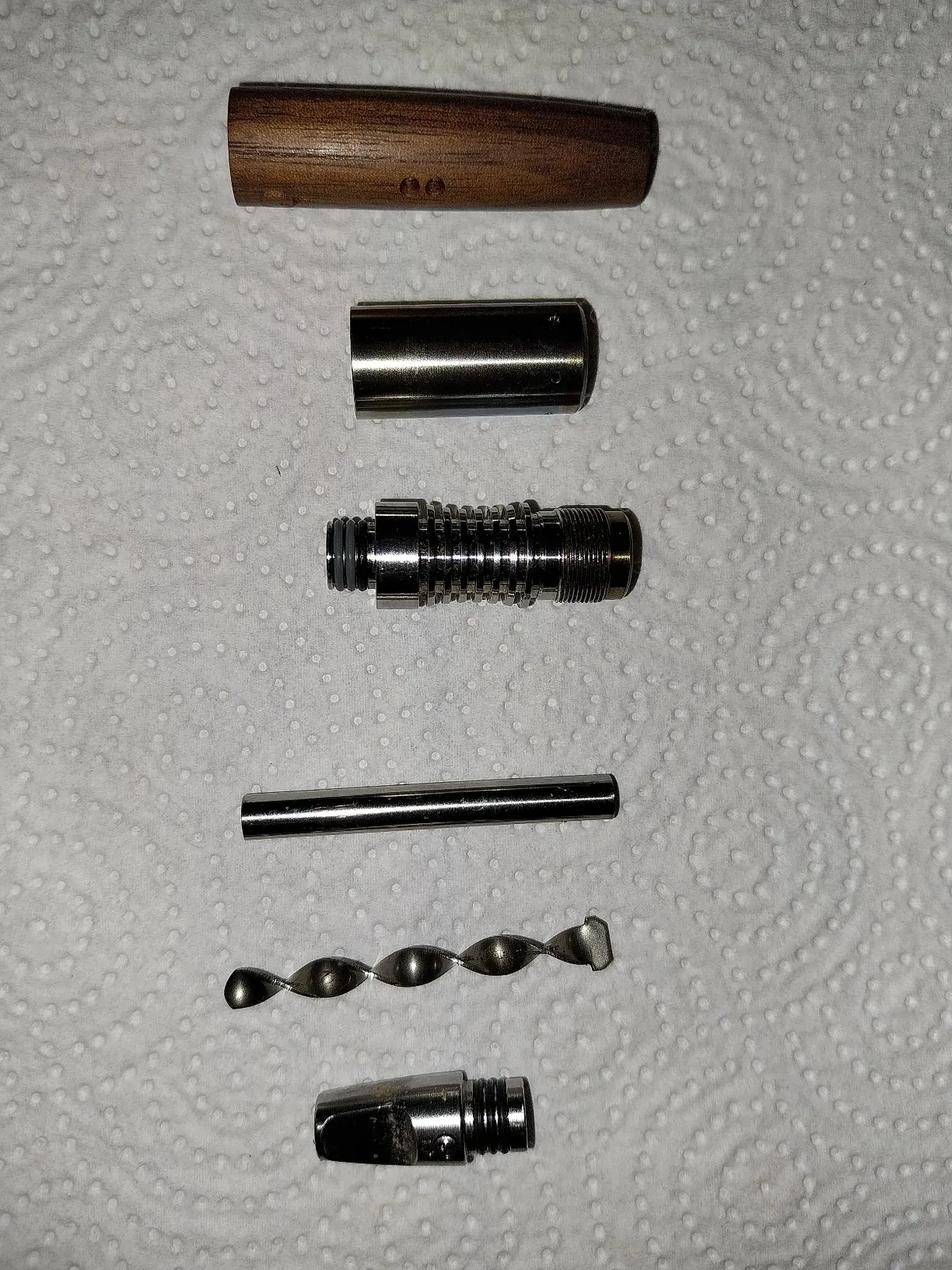 Simrell Shorty Vaporizer gebraucht kaufen - Sonstiges / andere Marke Simrell Shorty (gut), Produktfoto 4