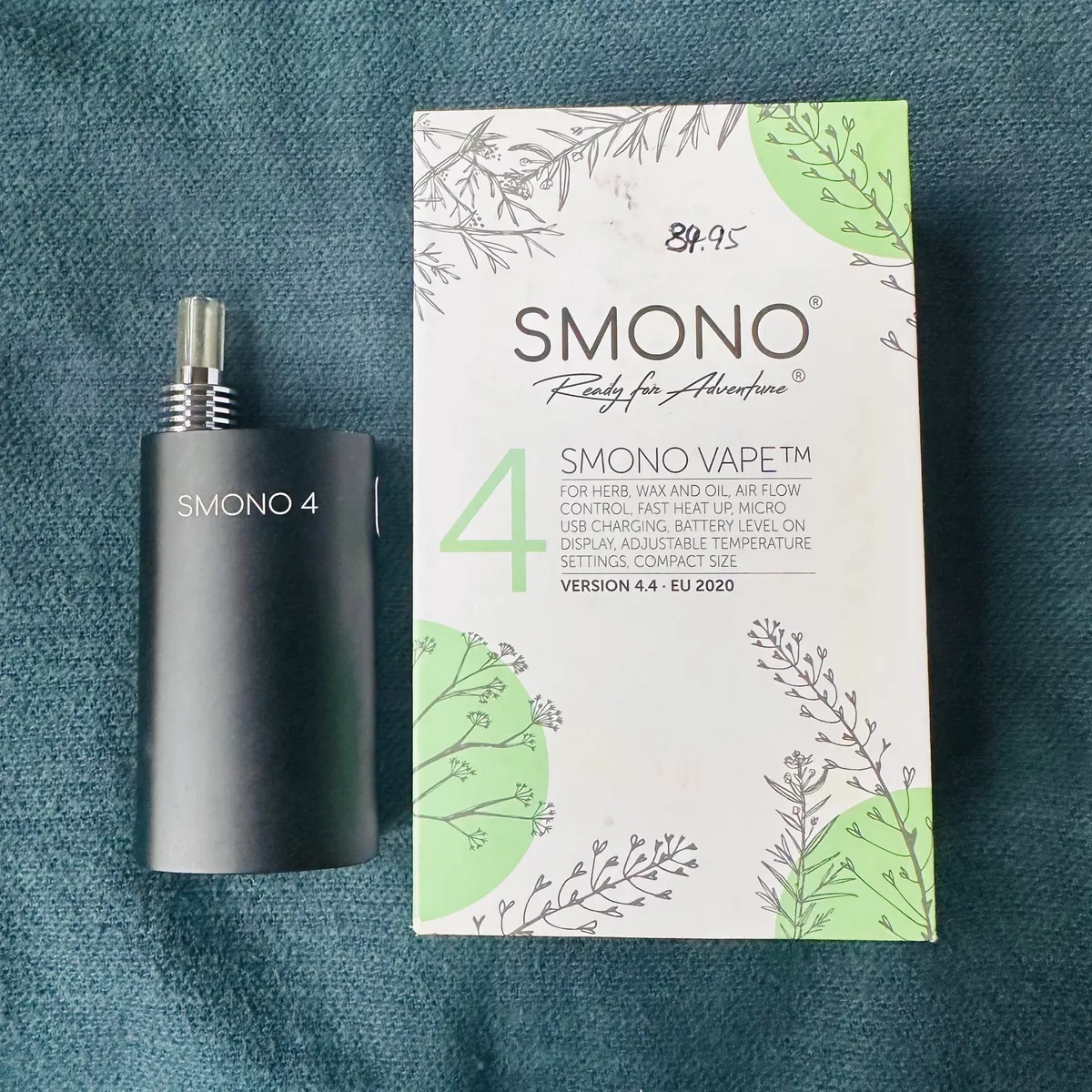 Buy SMONO 4.4 Vaporizer – OVP, Zubehör & Kaufbeleg – gereinigt