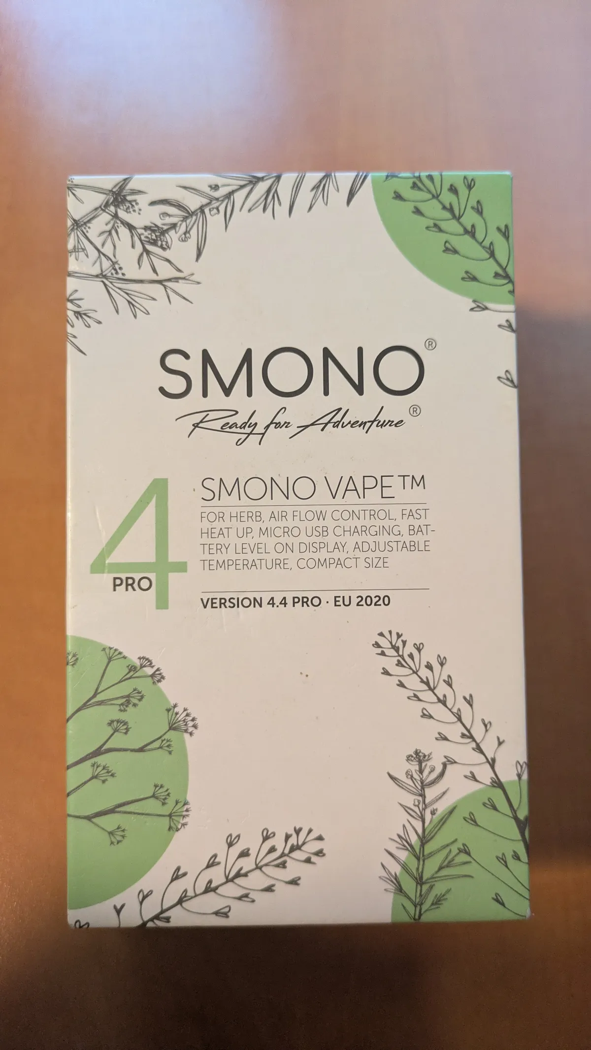 Smono 4 Vaporizer gebraucht kaufen | Sonstiges / andere Marke Smono 4 Bild 1 | VapoMarkt Smono 4 Vaporizer gebraucht kaufen - Sonstiges / andere Marke Smono 4 (gut), Produktfoto 1