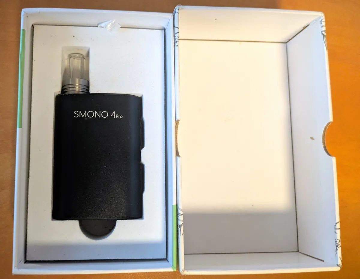 Smono 4 Vaporizer gebraucht kaufen - Sonstiges / andere Marke Smono 4 (gut), Produktfoto 2