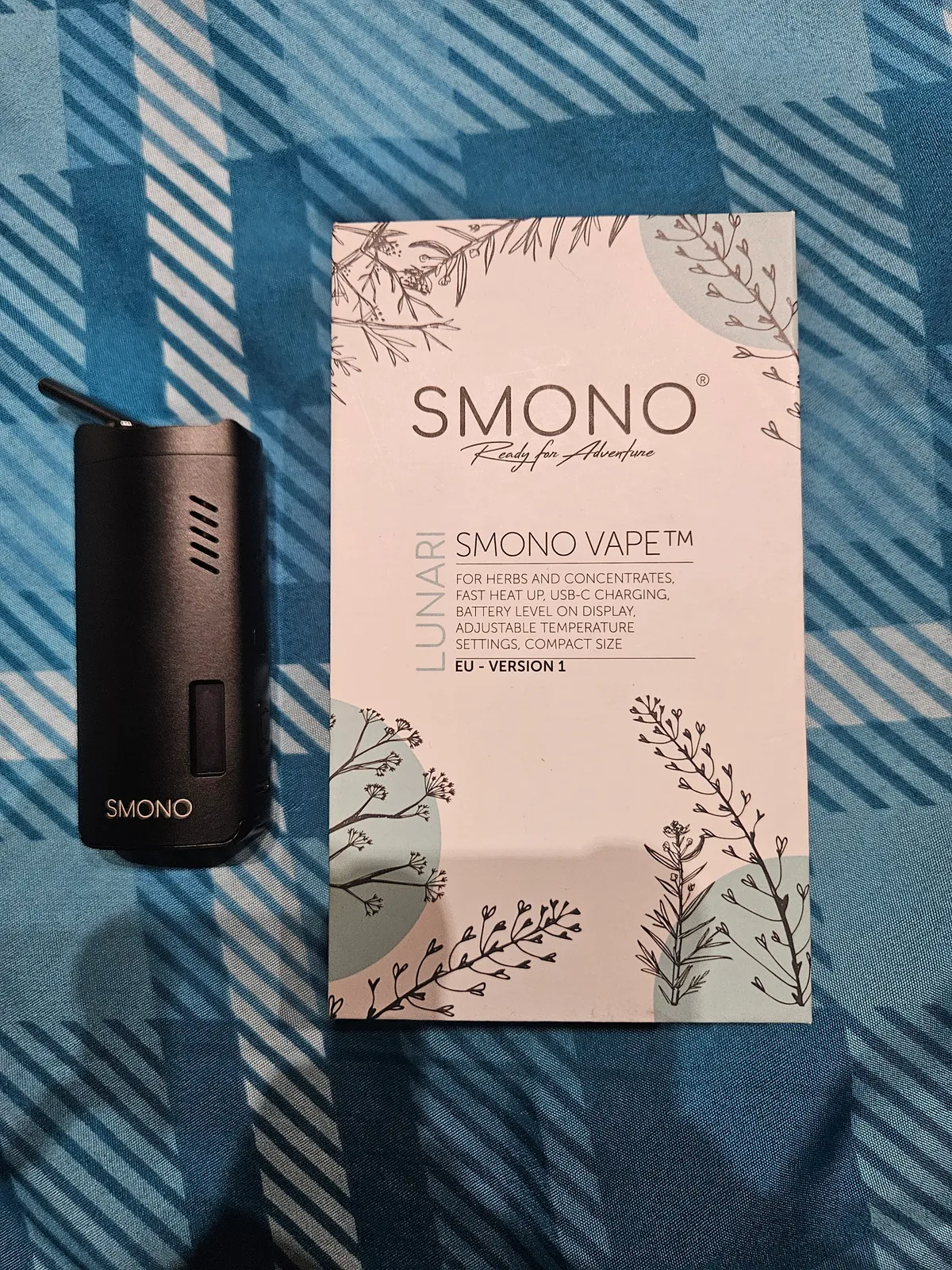 Smono Lunari Vaporizer gebraucht kaufen - Sonstiges / andere Marke Smono Lunari (wie neu), Produktfoto 3