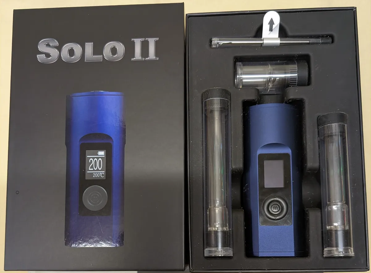 Solo 2 Vaporizer gebraucht kaufen - Arizer Solo 2 (wie neu), Produktfoto 2
