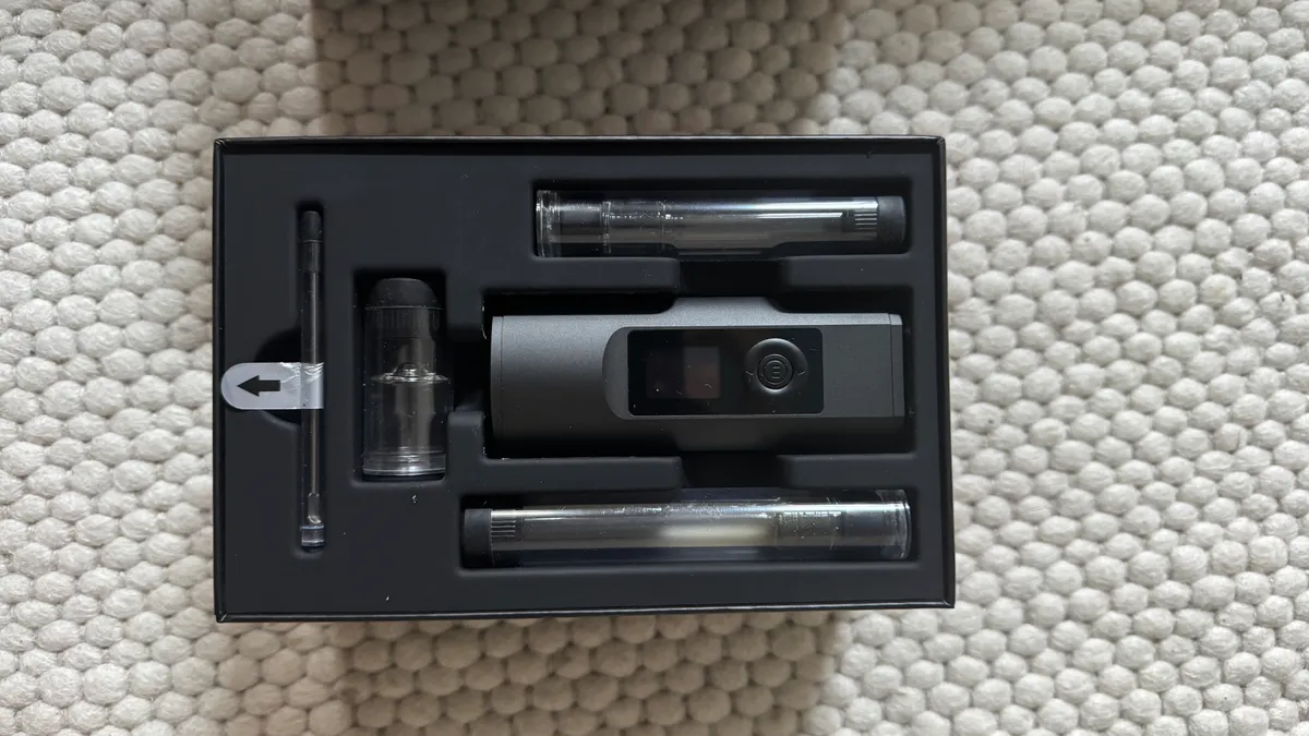 Solo 2 Vaporizer gebraucht kaufen - Arizer Solo 2 (wie neu), Produktfoto 2